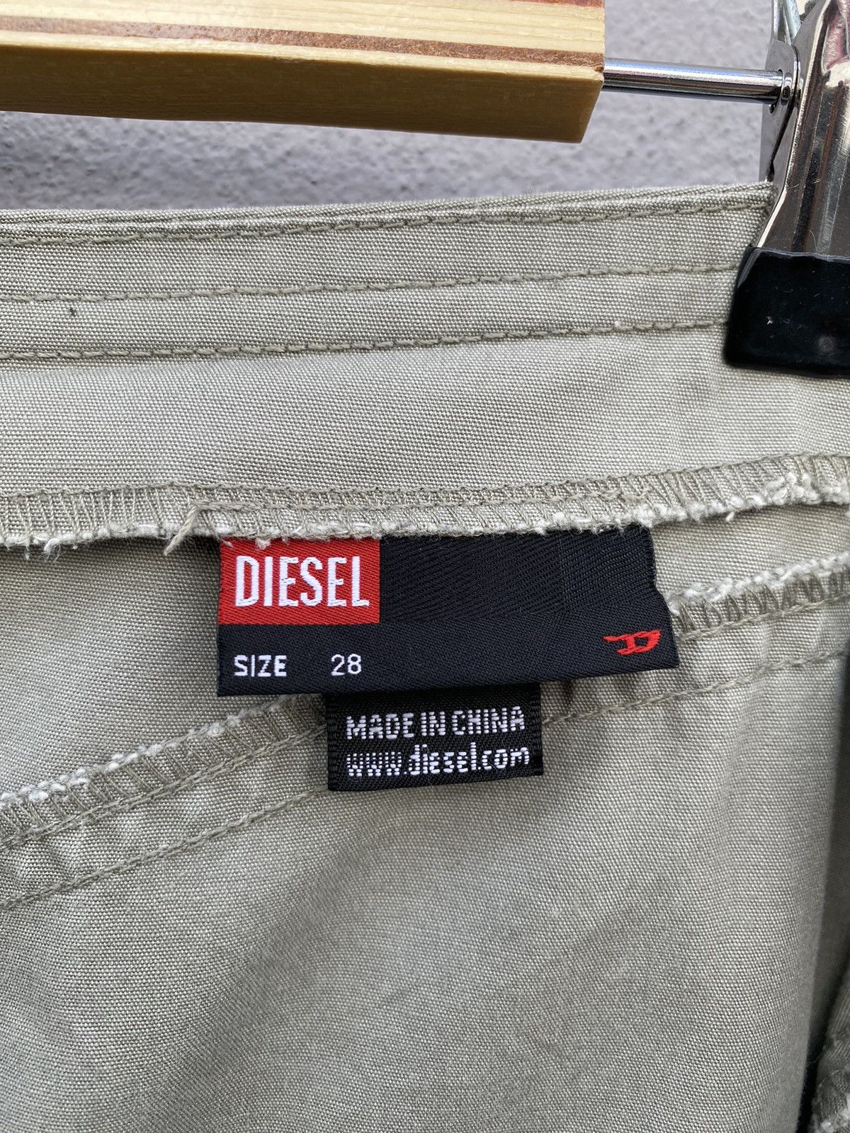 Diesel Diesel Patchwork Distress Style Skirt Size 32" / US 10 / IT 46 - 10 Thumbnail