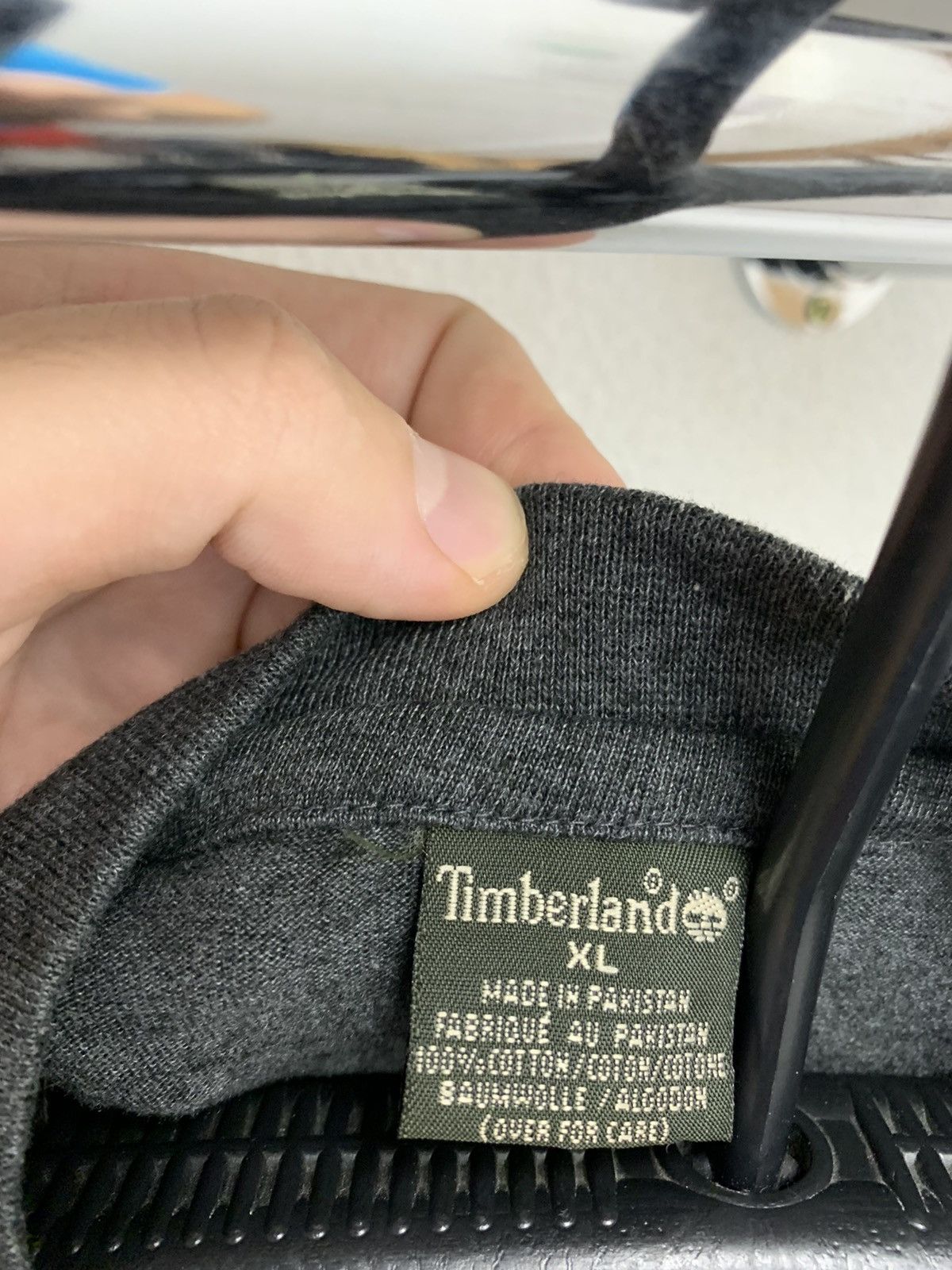 Timberland Timberland vintage t-shirt big logo Xl size Size US XL / EU 56 / 4 - 3 Thumbnail