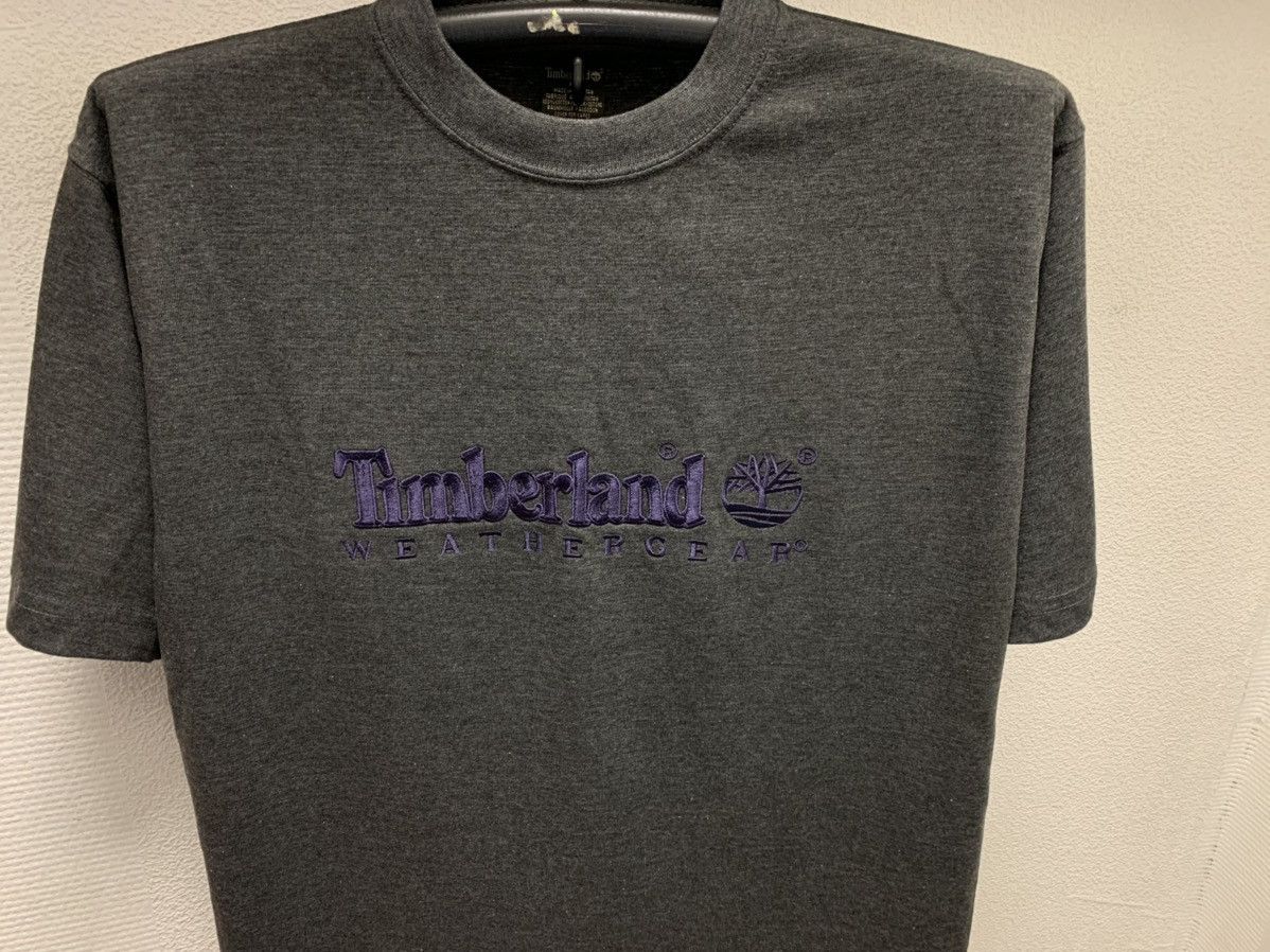 Timberland Timberland vintage t-shirt big logo Xl size Size US XL / EU 56 / 4 - 2 Thumbnail
