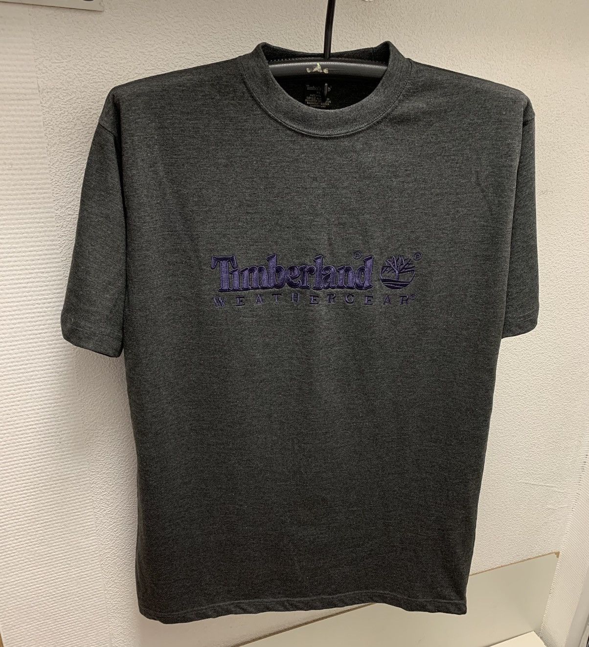 Timberland Timberland vintage t-shirt big logo Xl size Size US XL / EU 56 / 4 - 1 Thumbnail