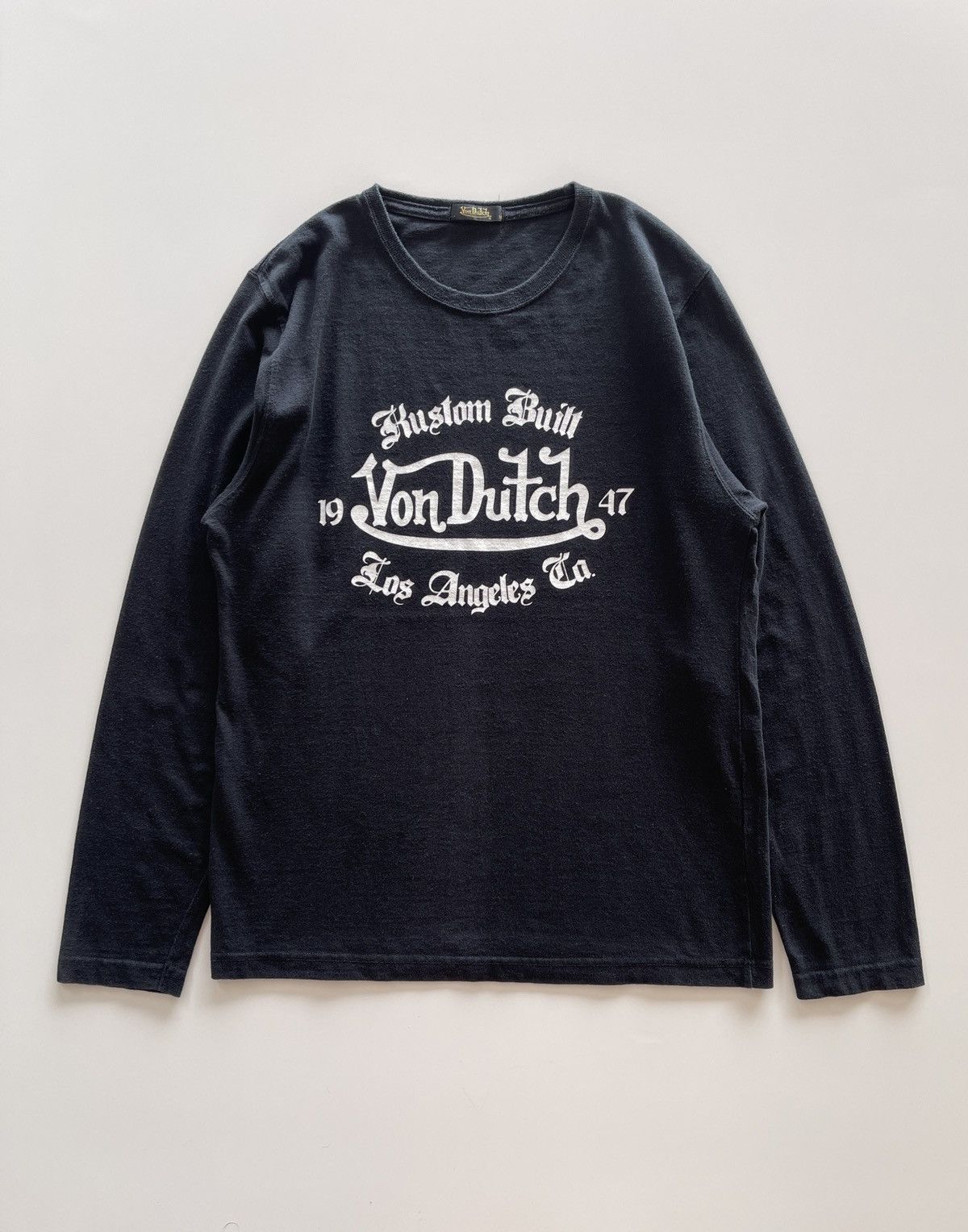 Von Dutch Von Dutch LongSleeve Shirt Size US S / EU 44-46 / 1 - 2 Thumbnail