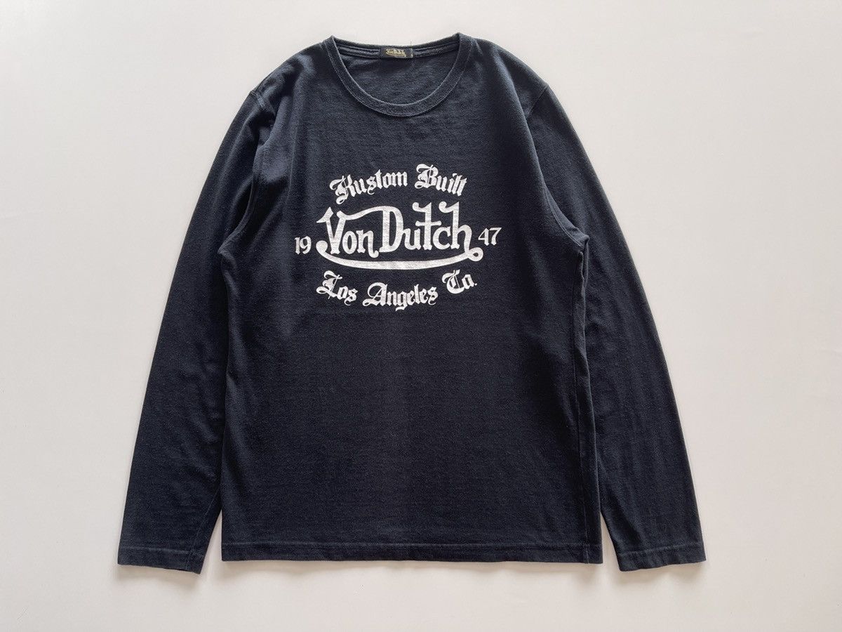 Von Dutch Von Dutch LongSleeve Shirt Size US S / EU 44-46 / 1 - 3 Thumbnail