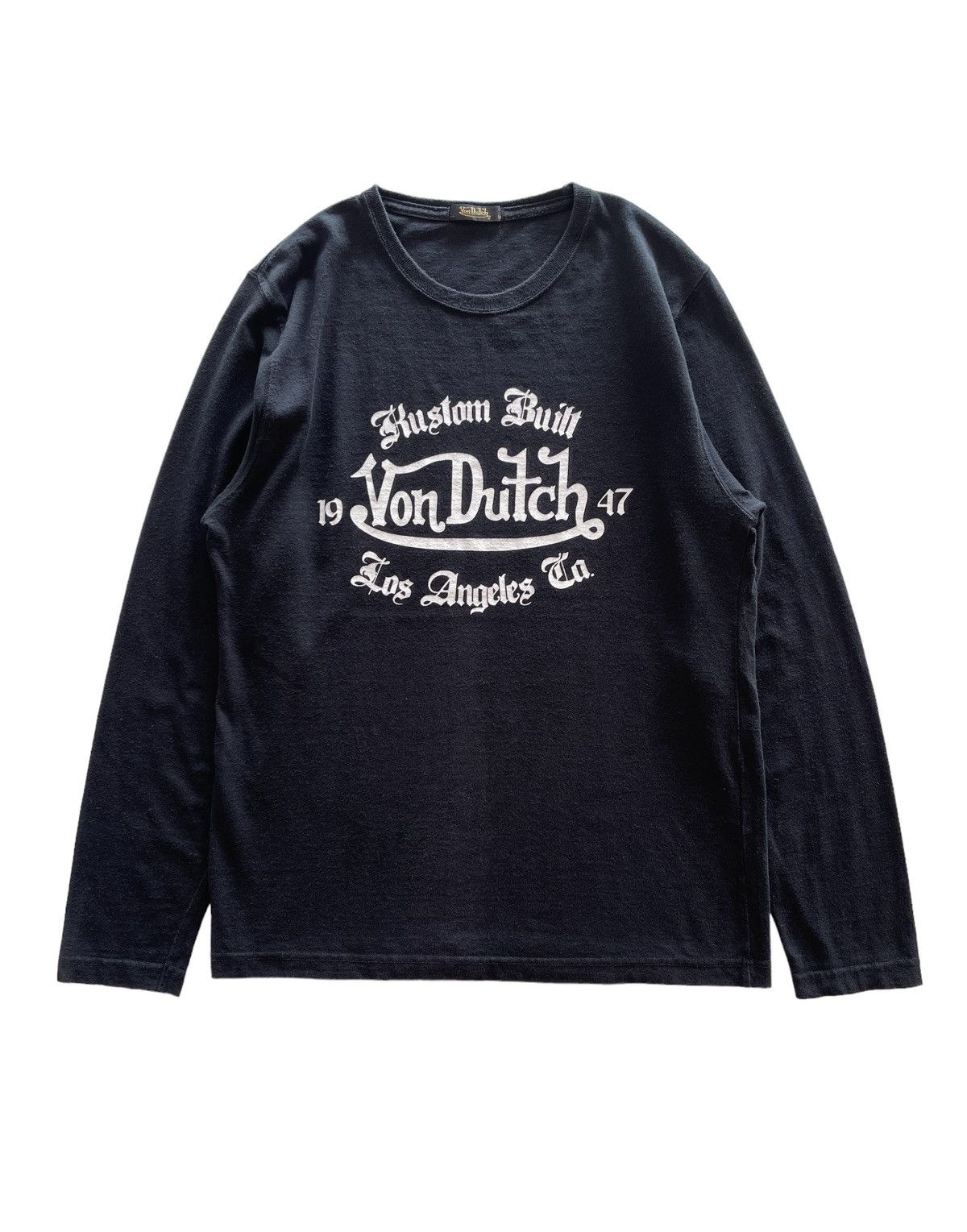 Von Dutch Von Dutch LongSleeve Shirt Size US S / EU 44-46 / 1 - 1 Thumbnail