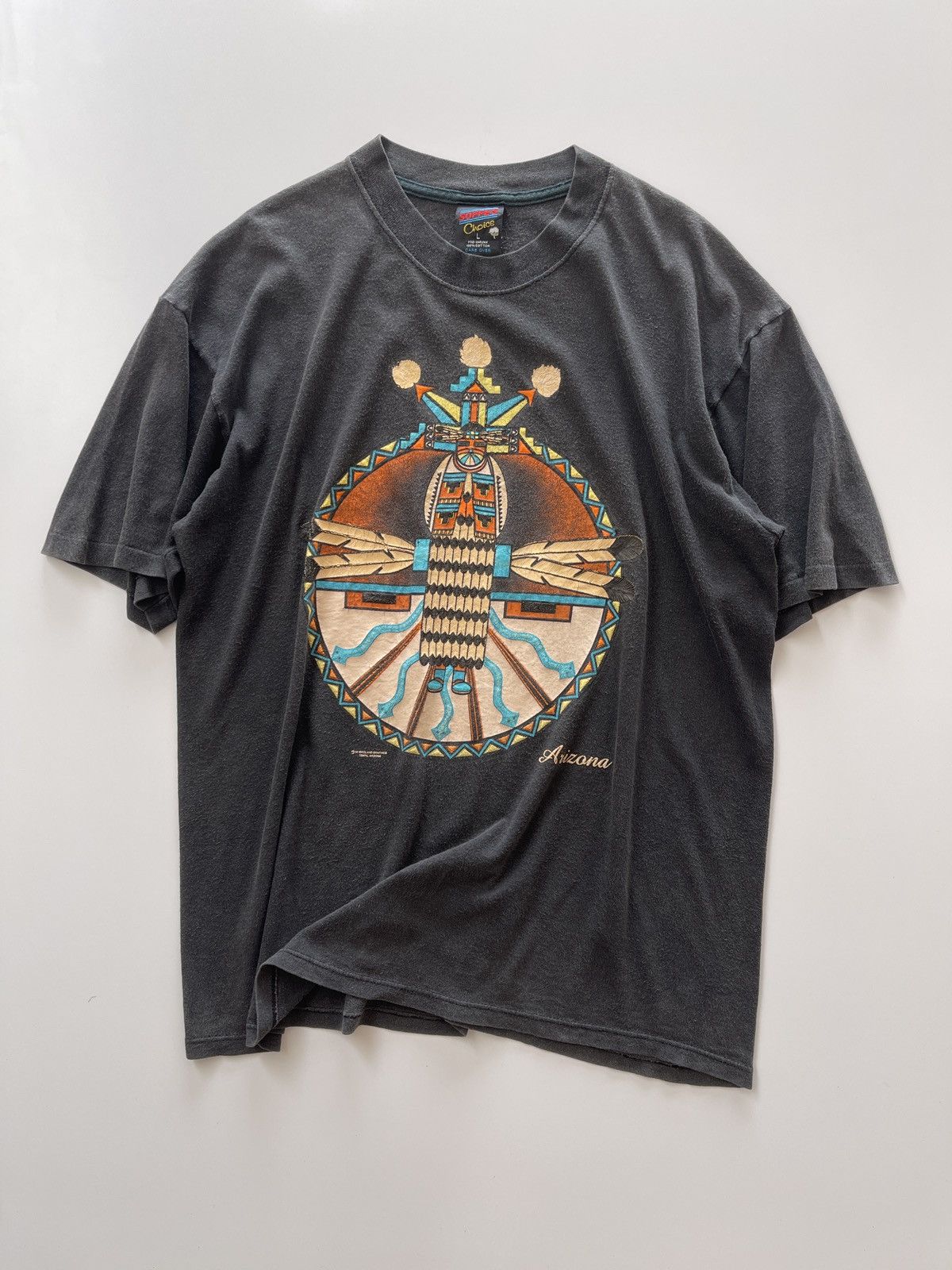 Vintage Vintage 1994 Brieland Graphics Arizona Shirts Size US L / EU 52-54 / 3 - 4 Thumbnail