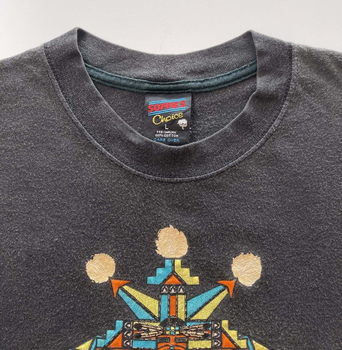 Vintage Vintage 1994 Brieland Graphics Arizona Shirts Size US L / EU 52-54 / 3 - 3 Thumbnail