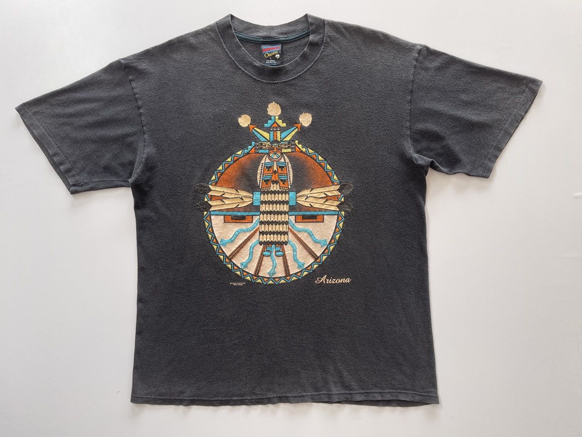 Vintage Vintage 1994 Brieland Graphics Arizona Shirts Size US L / EU 52-54 / 3 - 2 Thumbnail