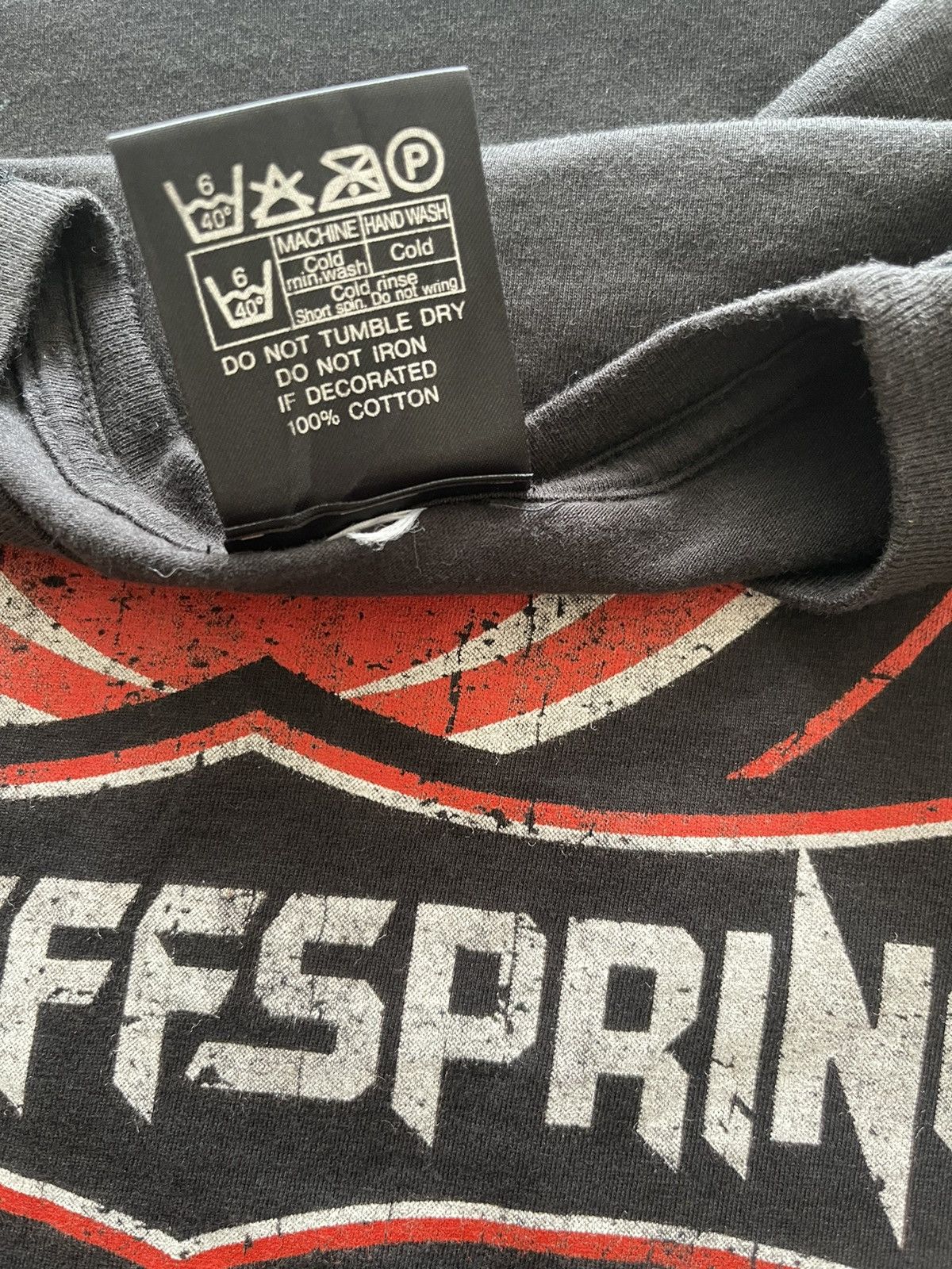 Band Tees The Offspring Band Tee Size US S / EU 44-46 / 1 - 8 Thumbnail