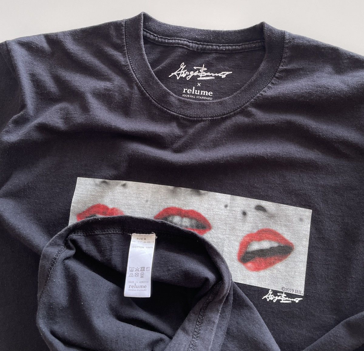 Journal Standard Angela Bassett X Journal Standard Sexy Lips shirt Size US M / EU 48-50 / 2 - 5 Thumbnail