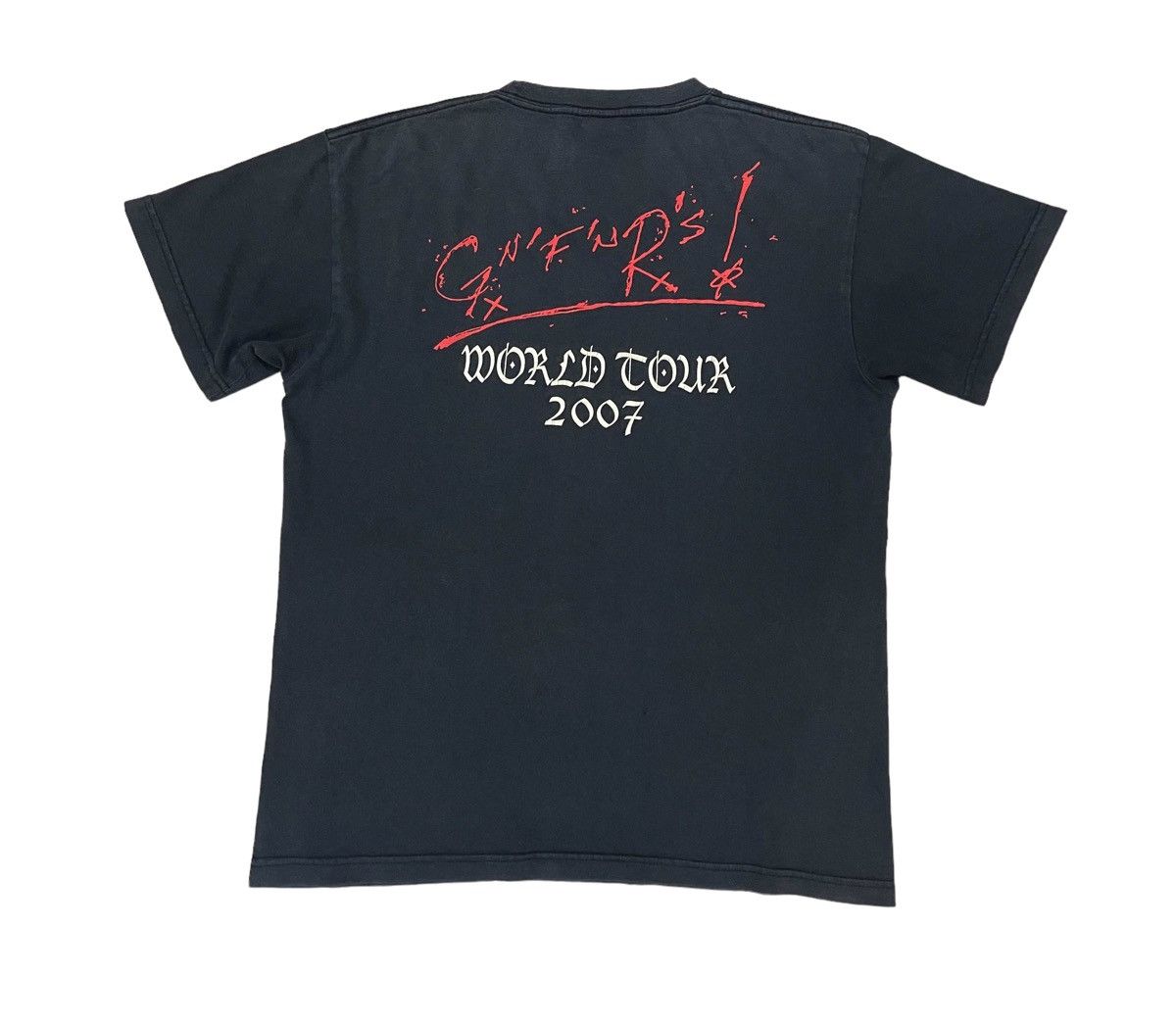 Band Tees Vintage Gun & Roses Sunfaded Shirts Size US M / EU 48-50 / 2 - 4 Thumbnail