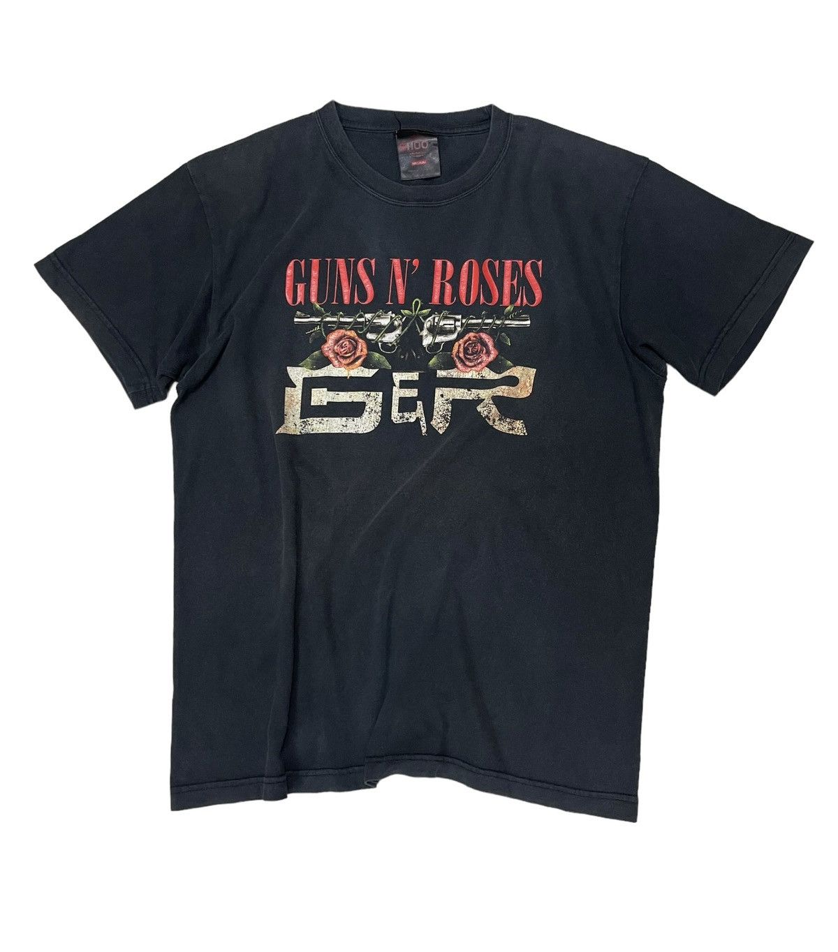 Band Tees Vintage Gun & Roses Sunfaded Shirts Size US M / EU 48-50 / 2 - 2 Thumbnail