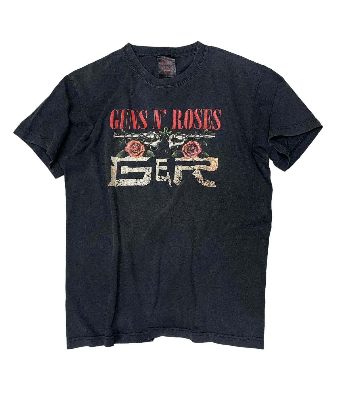 Vintage Gun & Roses Sunfaded Shirts
