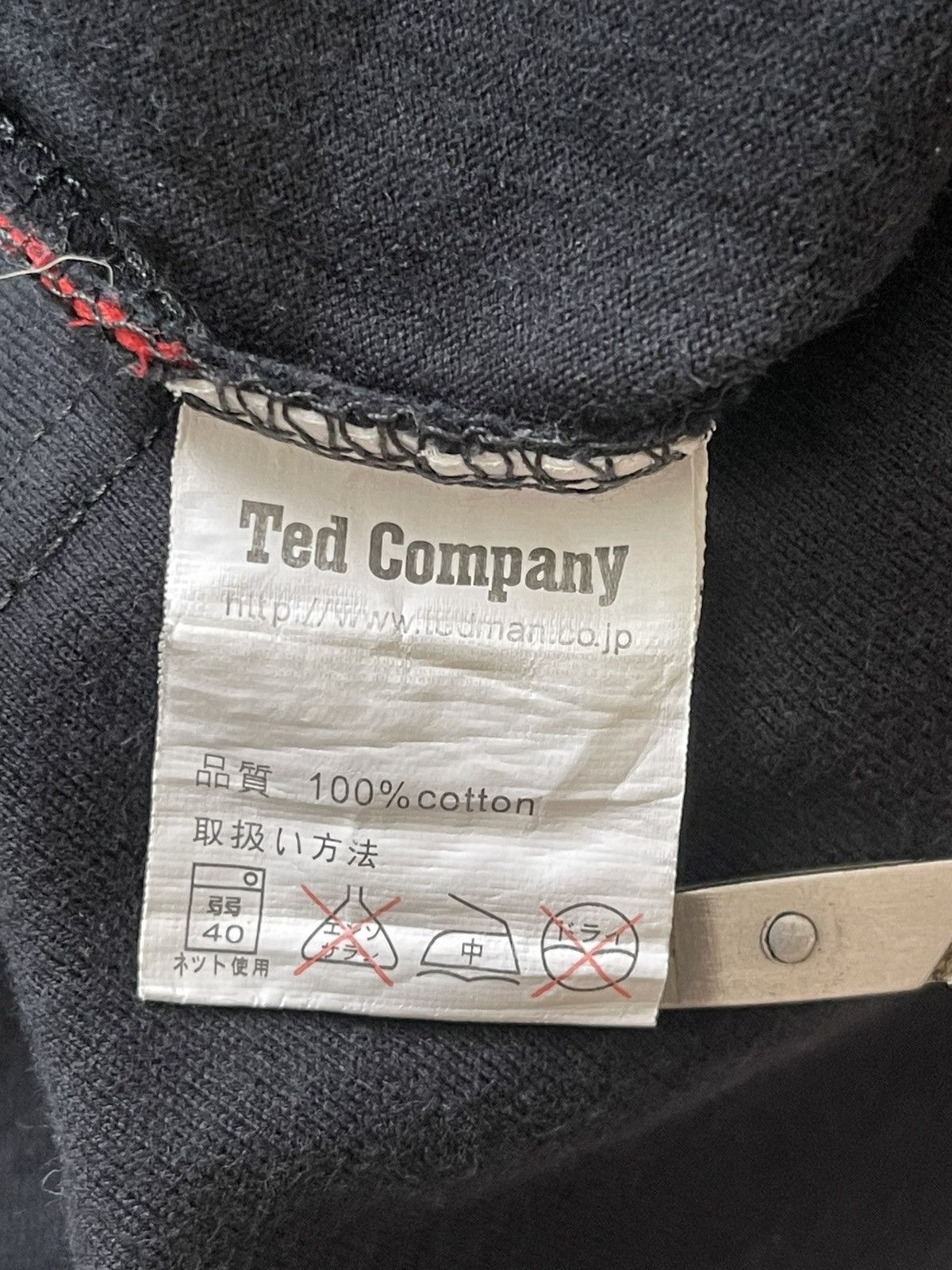 Tedman Vintage Red Devil TedMan & Co Motor Cycle Shirt Size US M / EU 48-50 / 2 - 9 Thumbnail