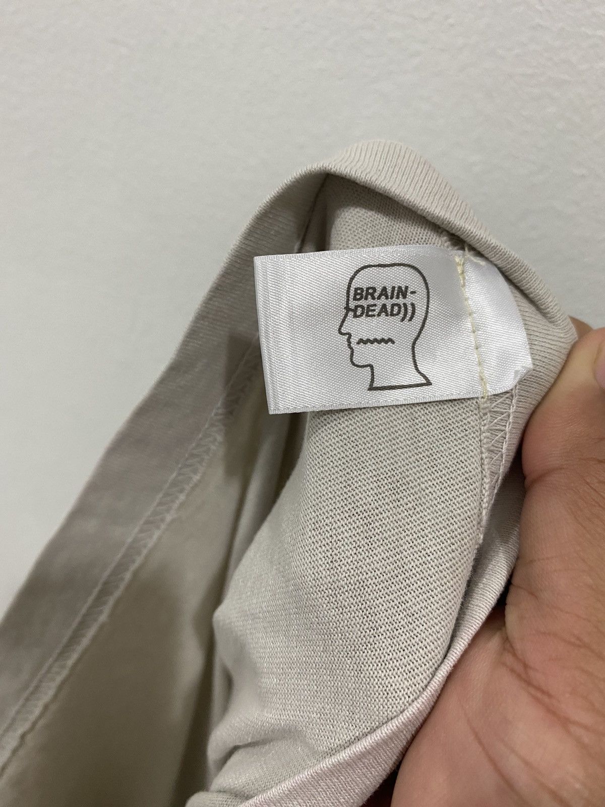 Brain Dead Brain Dead x Wedidit,In Memory Of Joseph Carey Merrick Tee Size US M / EU 48-50 / 2 - 8 Thumbnail