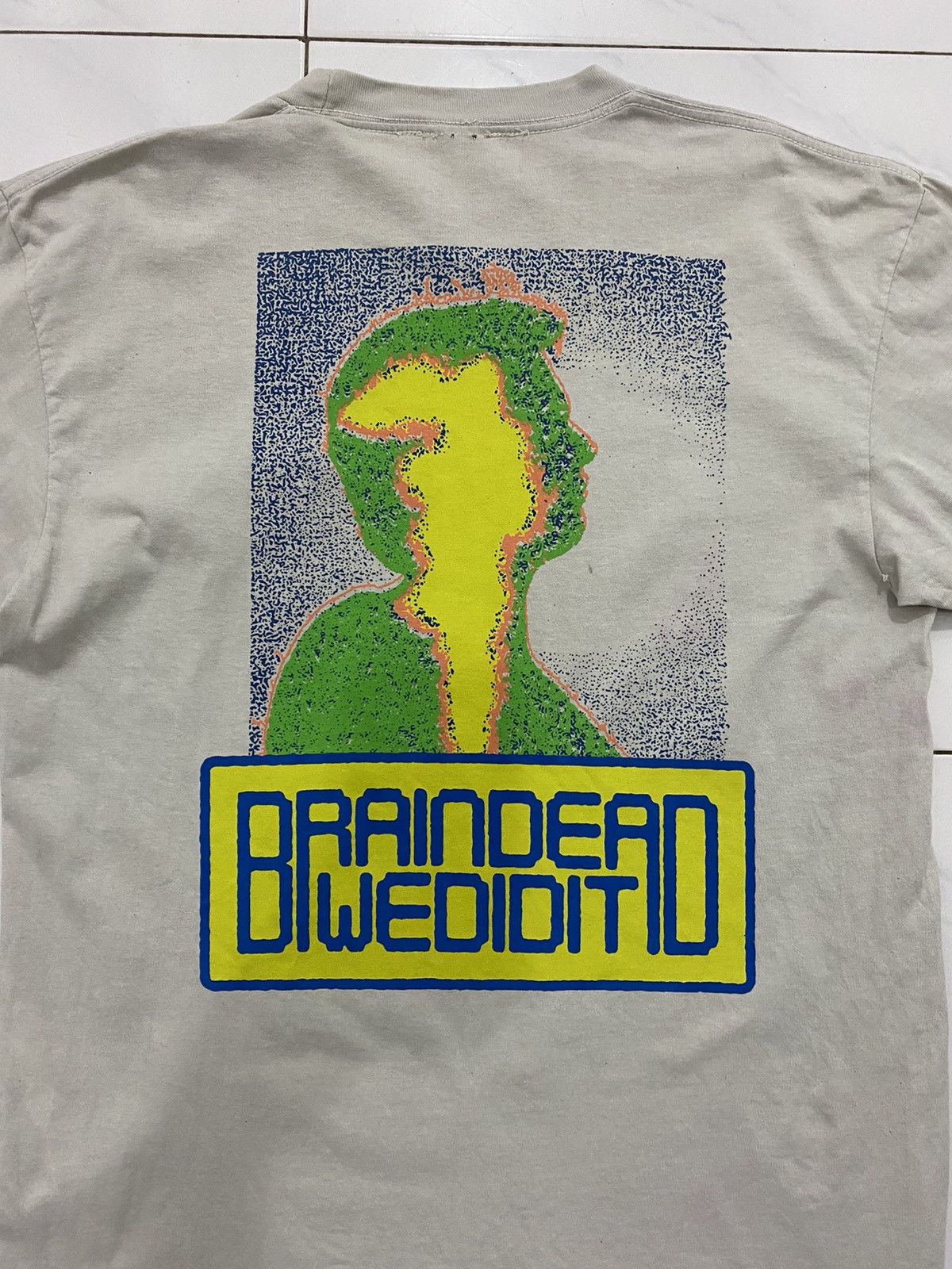 Brain Dead Brain Dead x Wedidit,In Memory Of Joseph Carey Merrick Tee Size US M / EU 48-50 / 2 - 2 Thumbnail