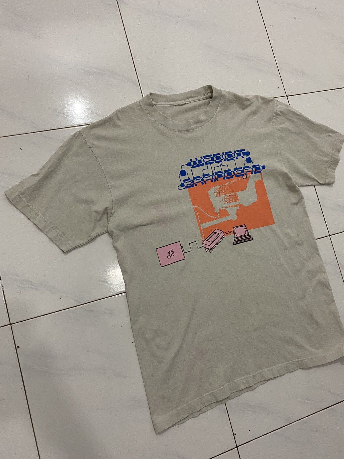Brain Dead Brain Dead x Wedidit,In Memory Of Joseph Carey Merrick Tee Size US M / EU 48-50 / 2 - 4 Thumbnail