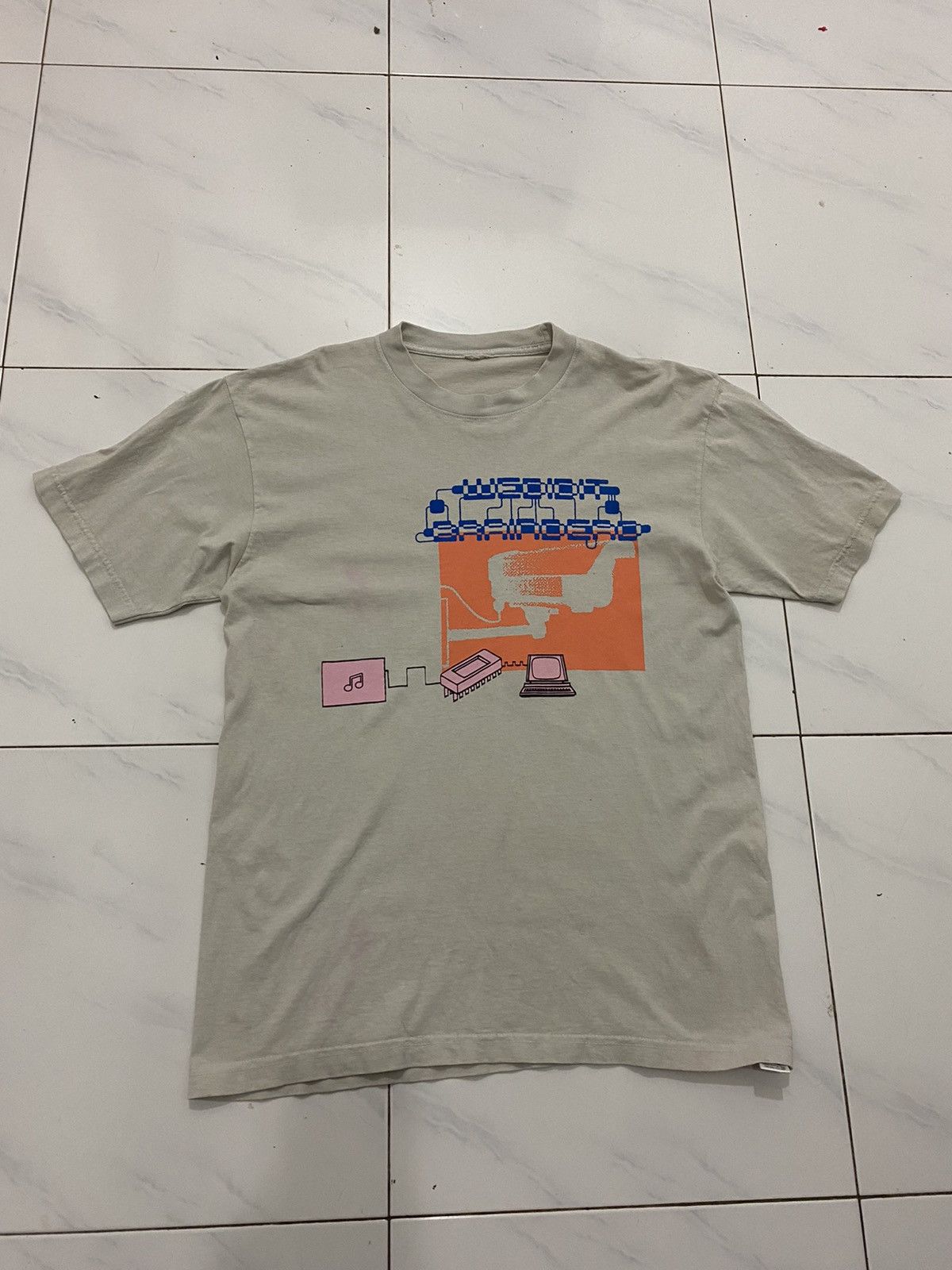 Brain Dead Brain Dead x Wedidit,In Memory Of Joseph Carey Merrick Tee Size US M / EU 48-50 / 2 - 3 Thumbnail