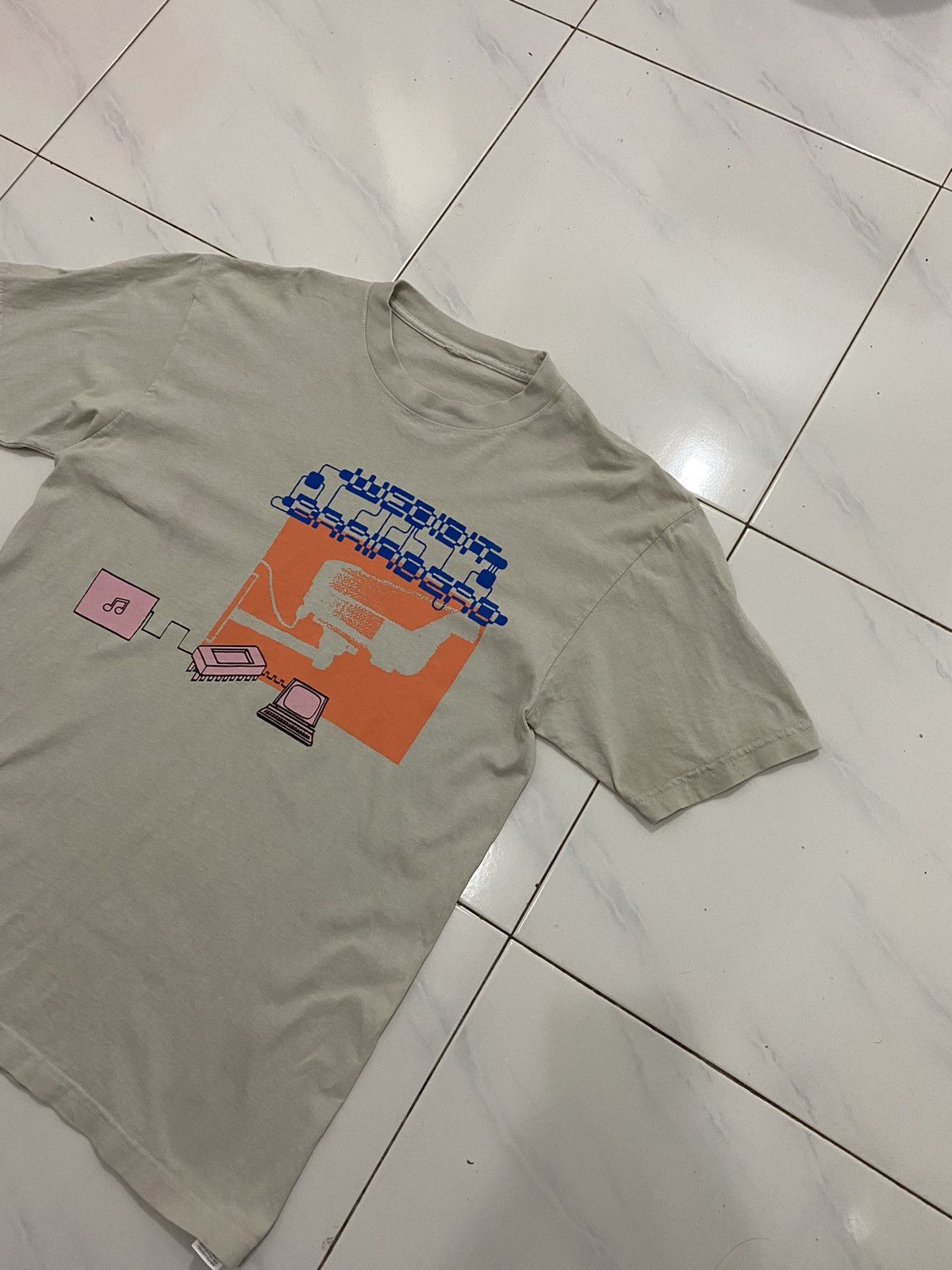 Brain Dead Brain Dead x Wedidit,In Memory Of Joseph Carey Merrick Tee Size US M / EU 48-50 / 2 - 5 Thumbnail