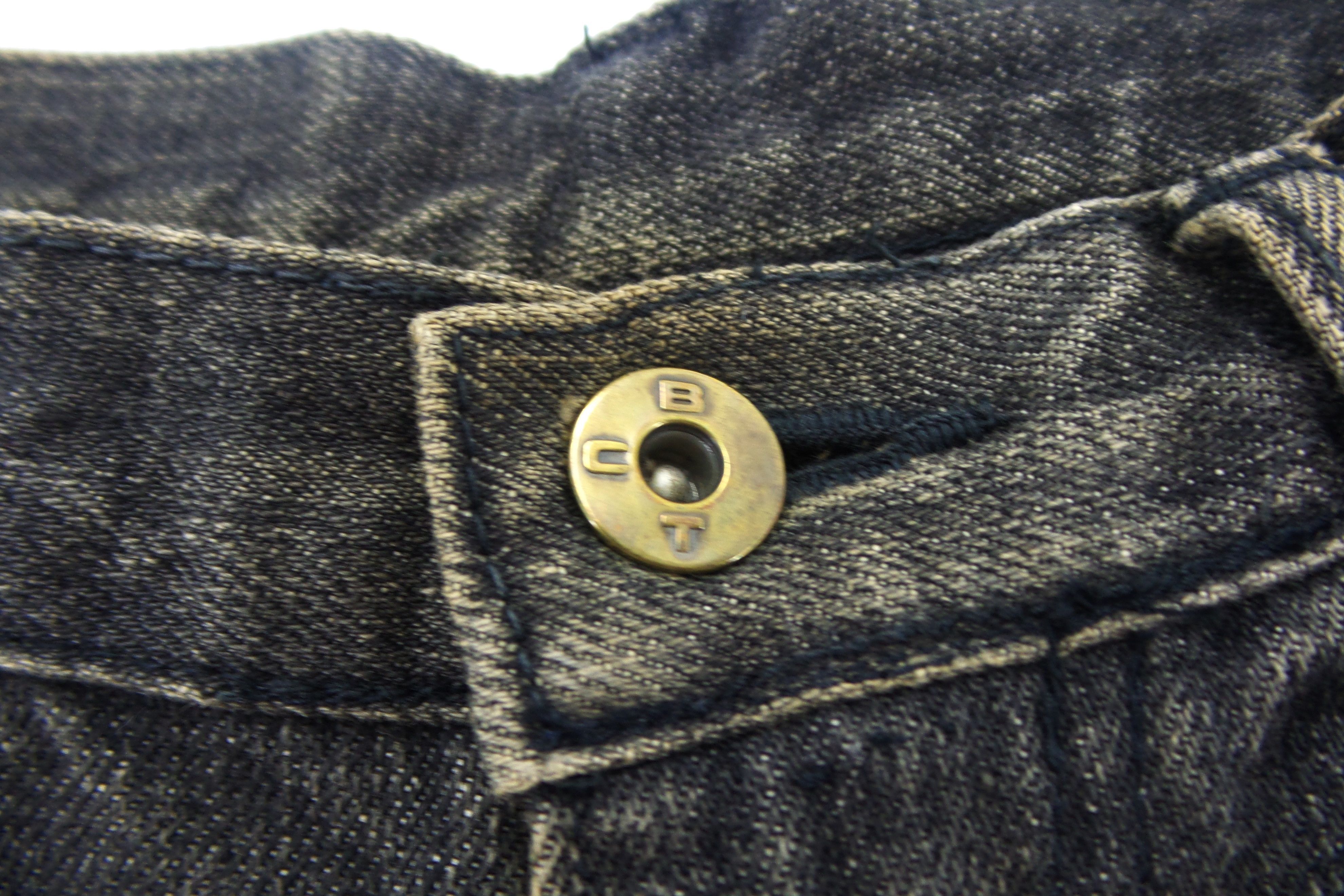 Boycott × Japanese Brand Boycott Stonewashed Jeans W30xL40.5 Size US 30 / EU 46 - 3 Thumbnail