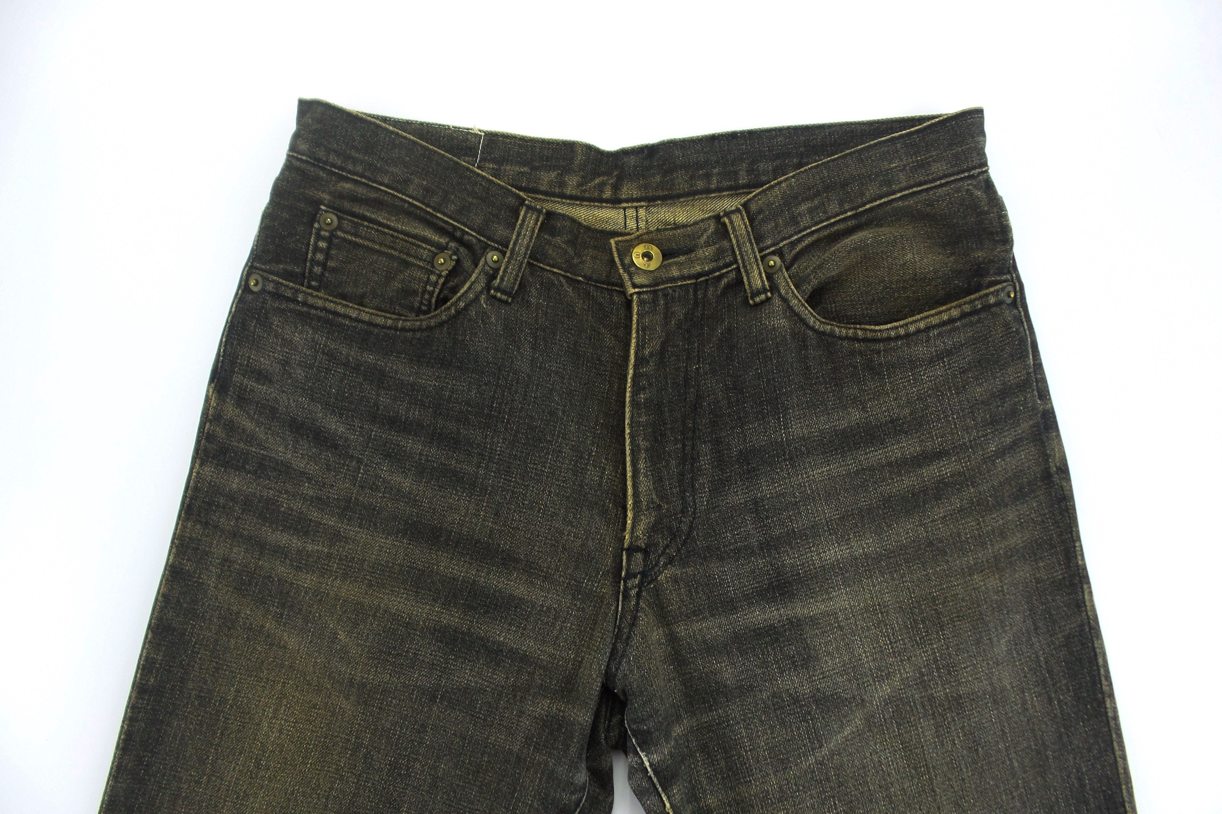Boycott × Japanese Brand Boycott Stonewashed Jeans W30xL40.5 Size US 30 / EU 46 - 2 Thumbnail