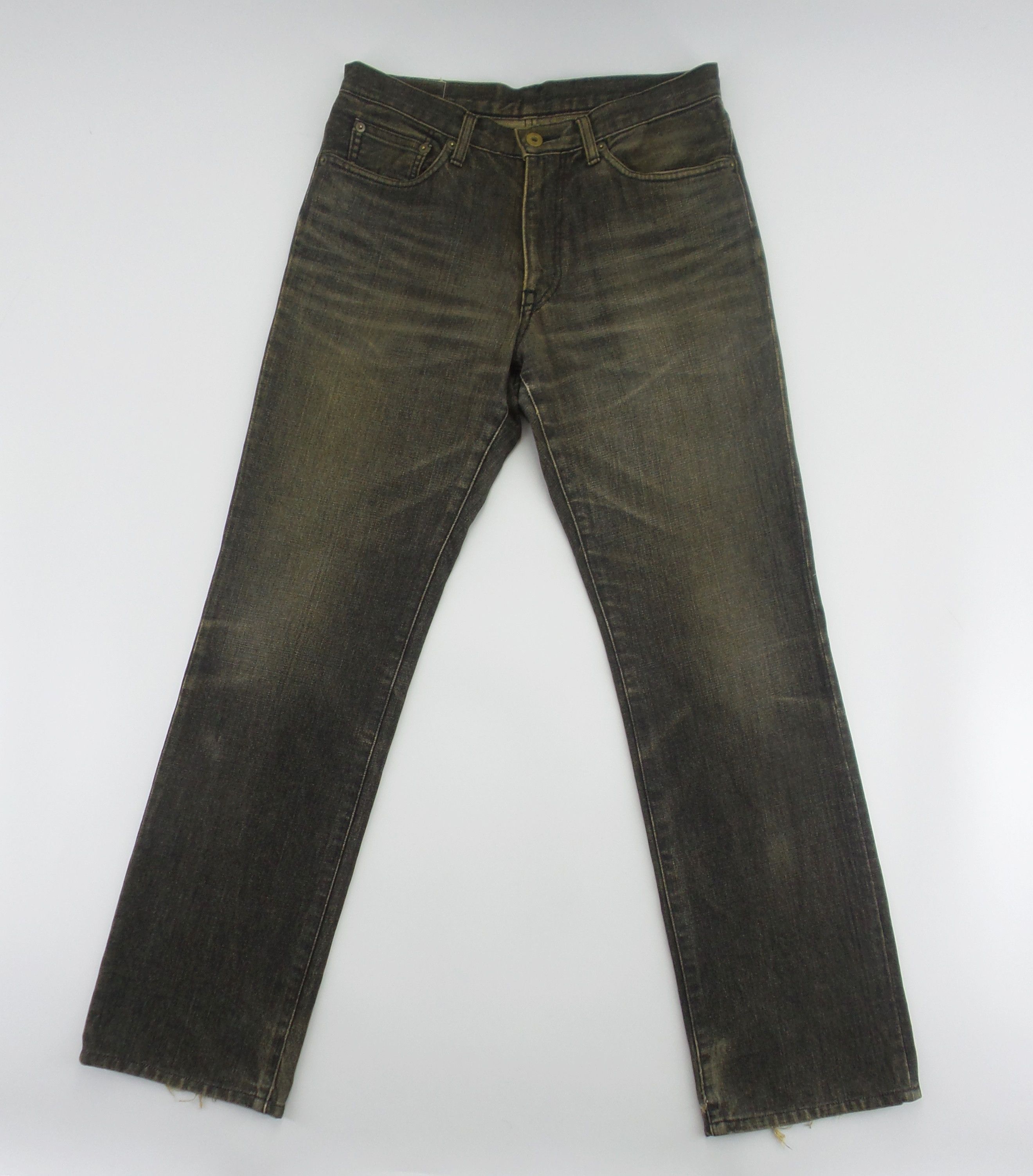 Boycott × Japanese Brand Boycott Stonewashed Jeans W30xL40.5 Size US 30 / EU 46 - 1 Thumbnail