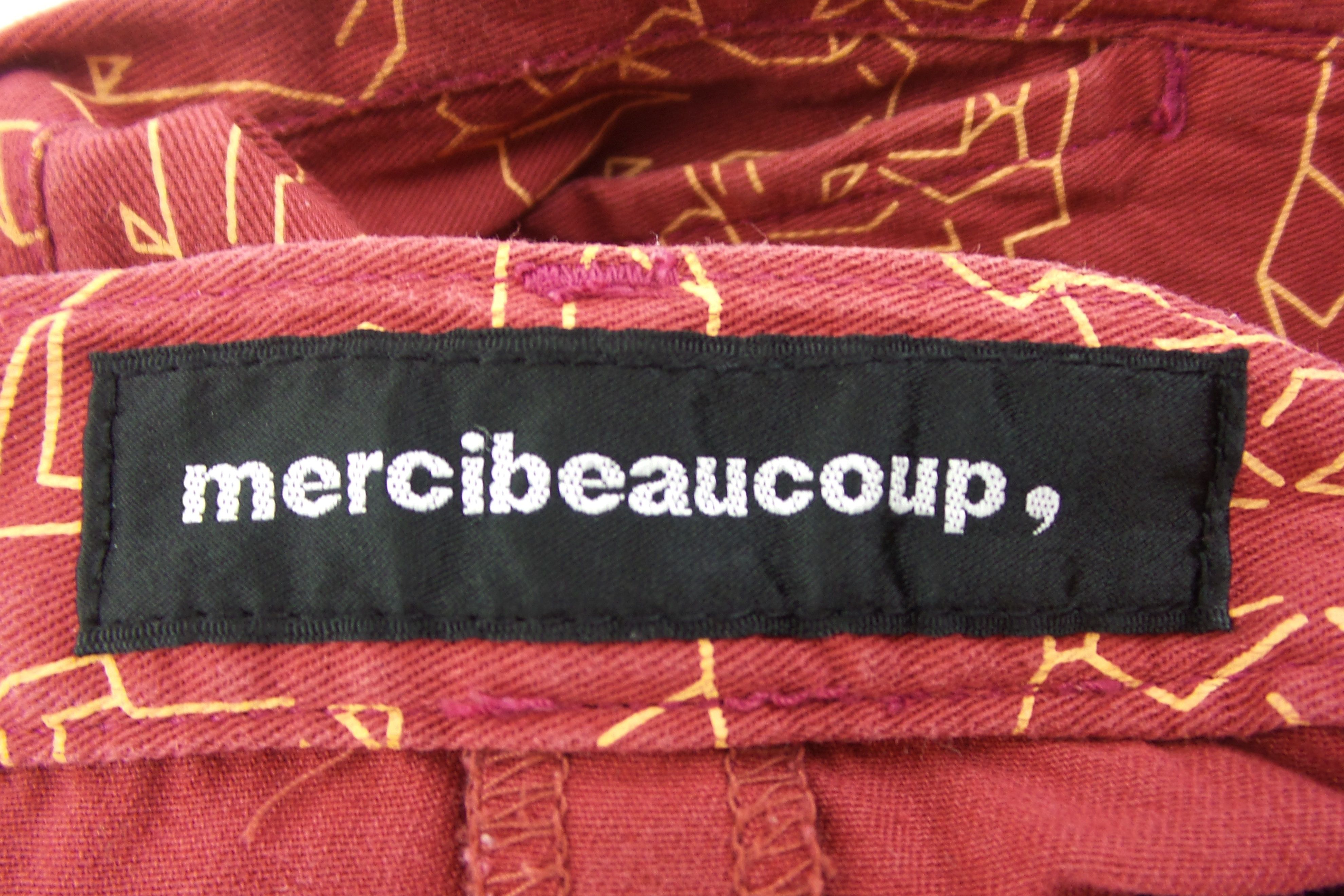 Designer × Issey Miyake × mercibeaucoup Mercibeaucoup Animals Prints Light Weight Pants W30xL39.5 Size US 30 / EU 46 - 3 Thumbnail
