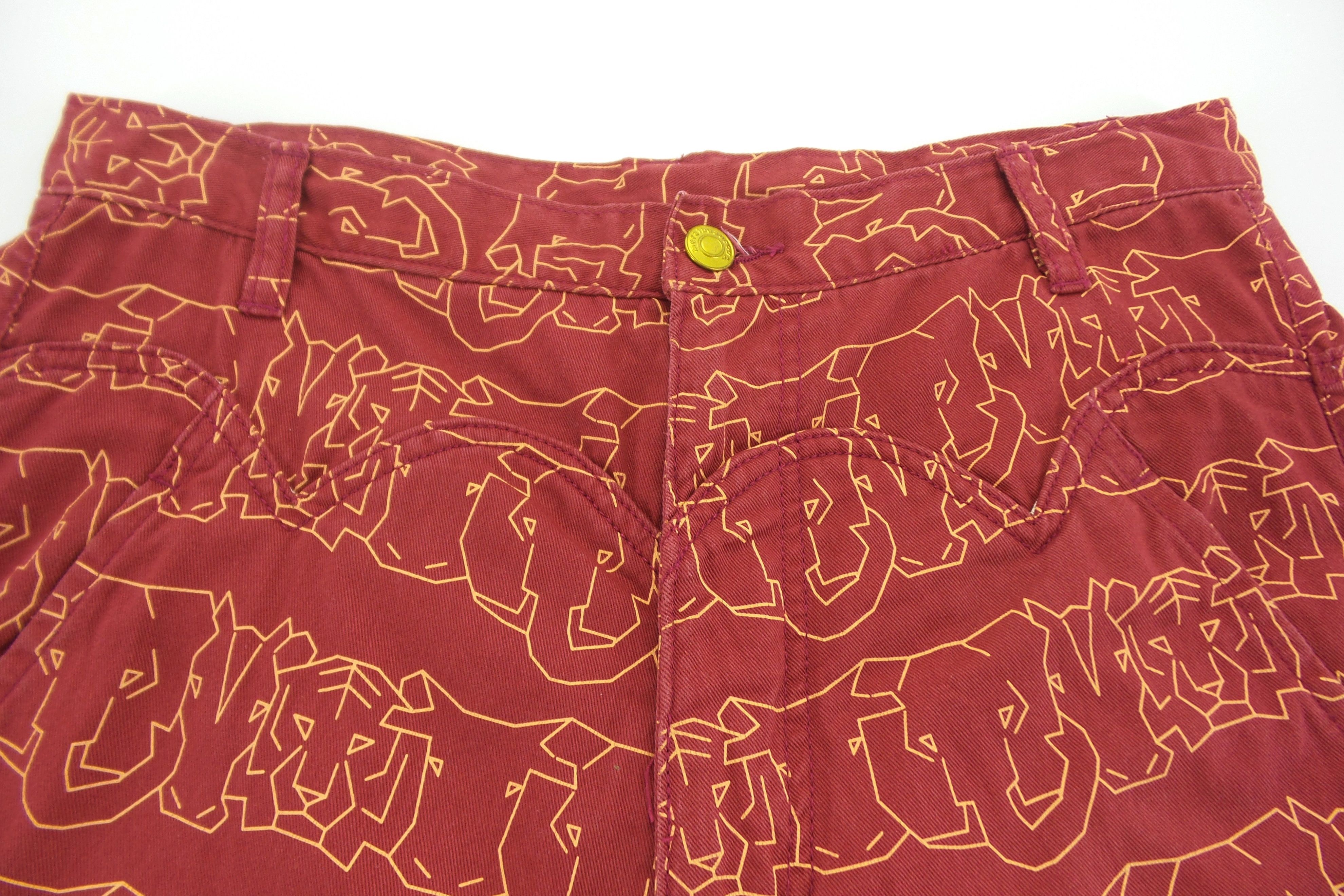 Designer × Issey Miyake × mercibeaucoup Mercibeaucoup Animals Prints Light Weight Pants W30xL39.5 Size US 30 / EU 46 - 5 Thumbnail