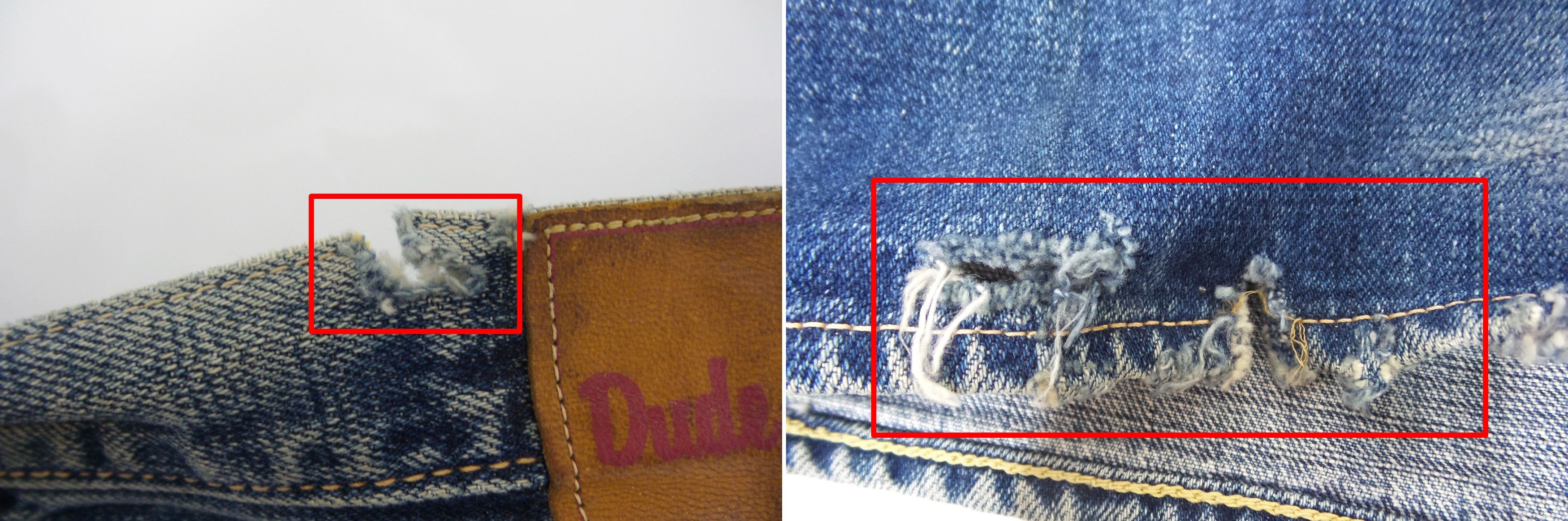 Japanese Brand Dude Ranch Stonewashed Selvedge Jeans W31xL42 Size US 31 - 9 Thumbnail
