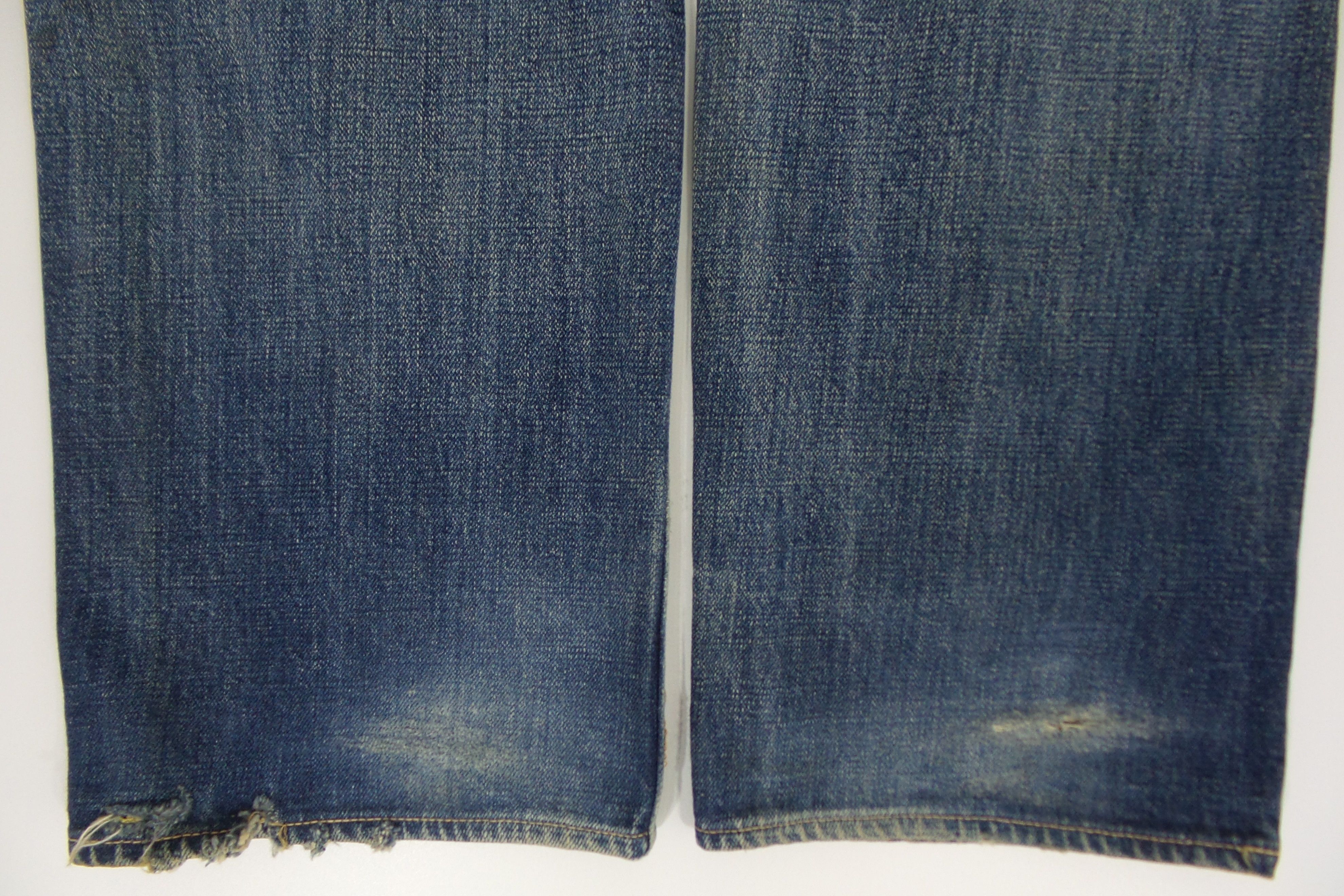 Japanese Brand Dude Ranch Stonewashed Selvedge Jeans W31xL42 Size US 31 - 8 Thumbnail