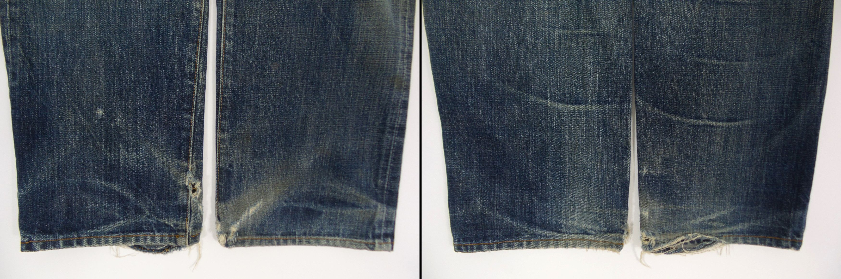 Japanese Brand People & Co. Stonewashed Selvedge Jeans W29xL39 Size US 29 - 5 Thumbnail