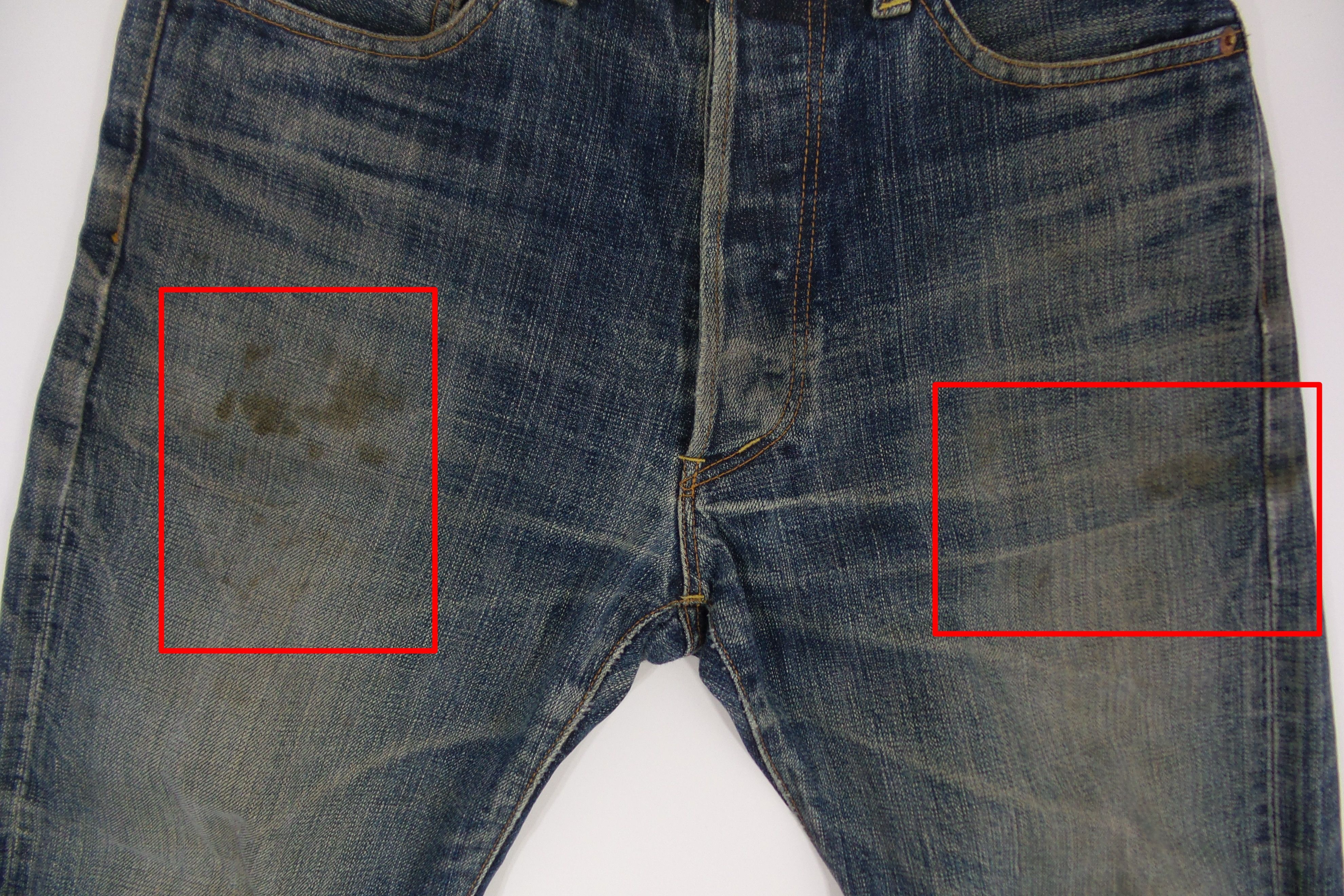 Japanese Brand People & Co. Stonewashed Selvedge Jeans W29xL39 Size US 29 - 4 Thumbnail