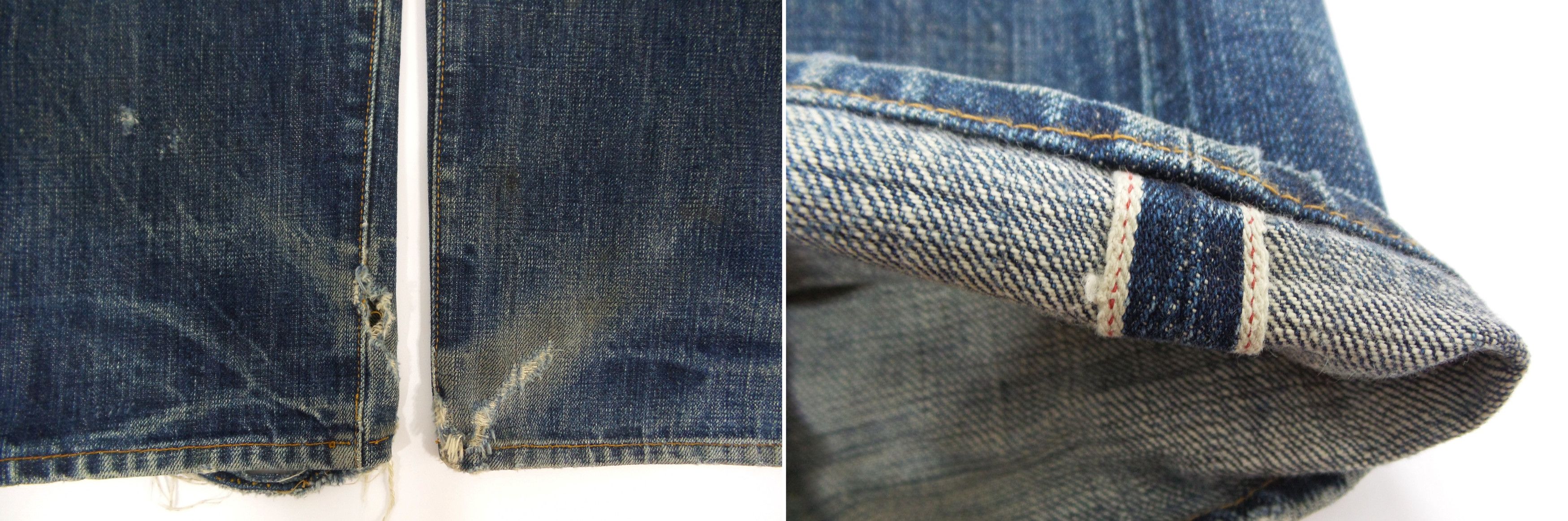 Japanese Brand People & Co. Stonewashed Selvedge Jeans W29xL39 Size US 29 - 9 Thumbnail