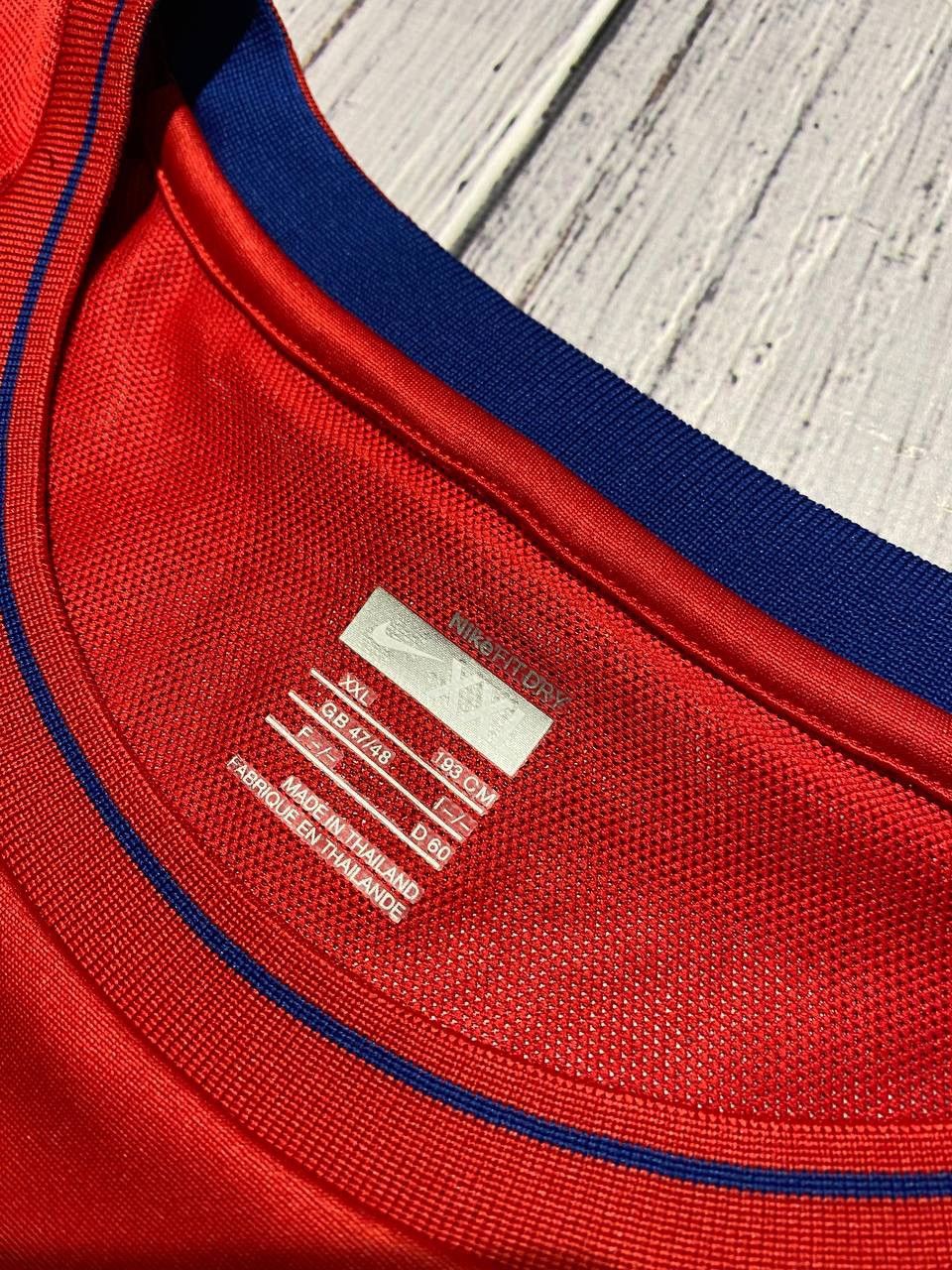 Nike Nike Manchester United 2007 2008 Training Shirt Jersey Size US XXL / EU 58 / 5 - 5 Thumbnail