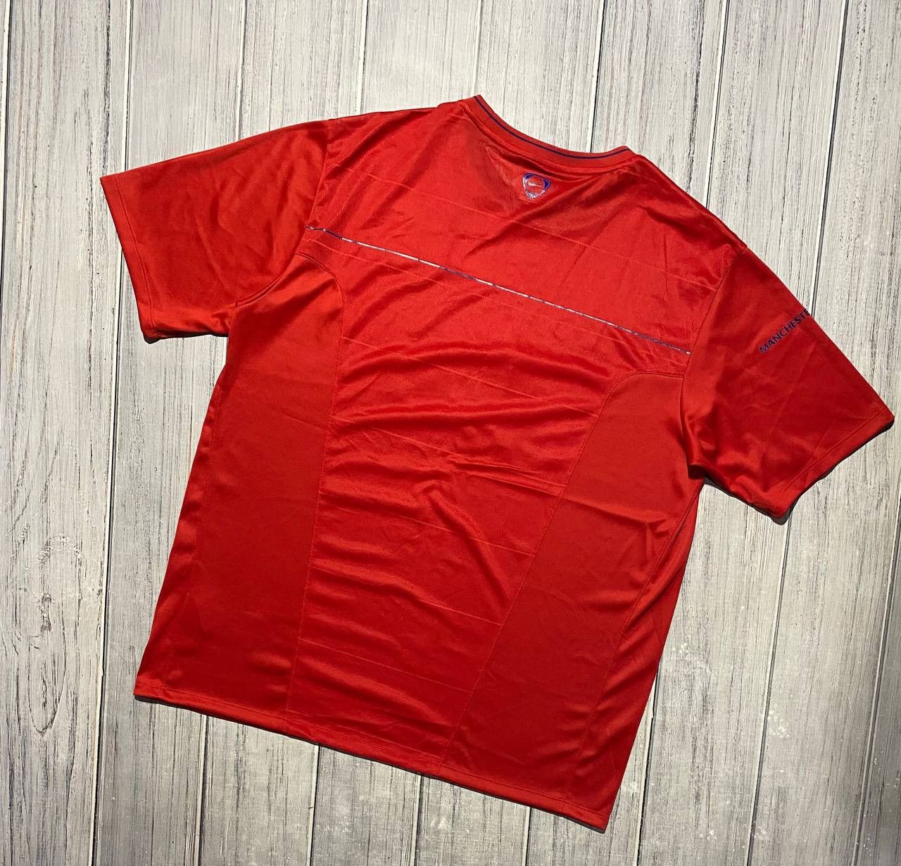Nike Nike Manchester United 2007 2008 Training Shirt Jersey Size US XXL / EU 58 / 5 - 11 Thumbnail