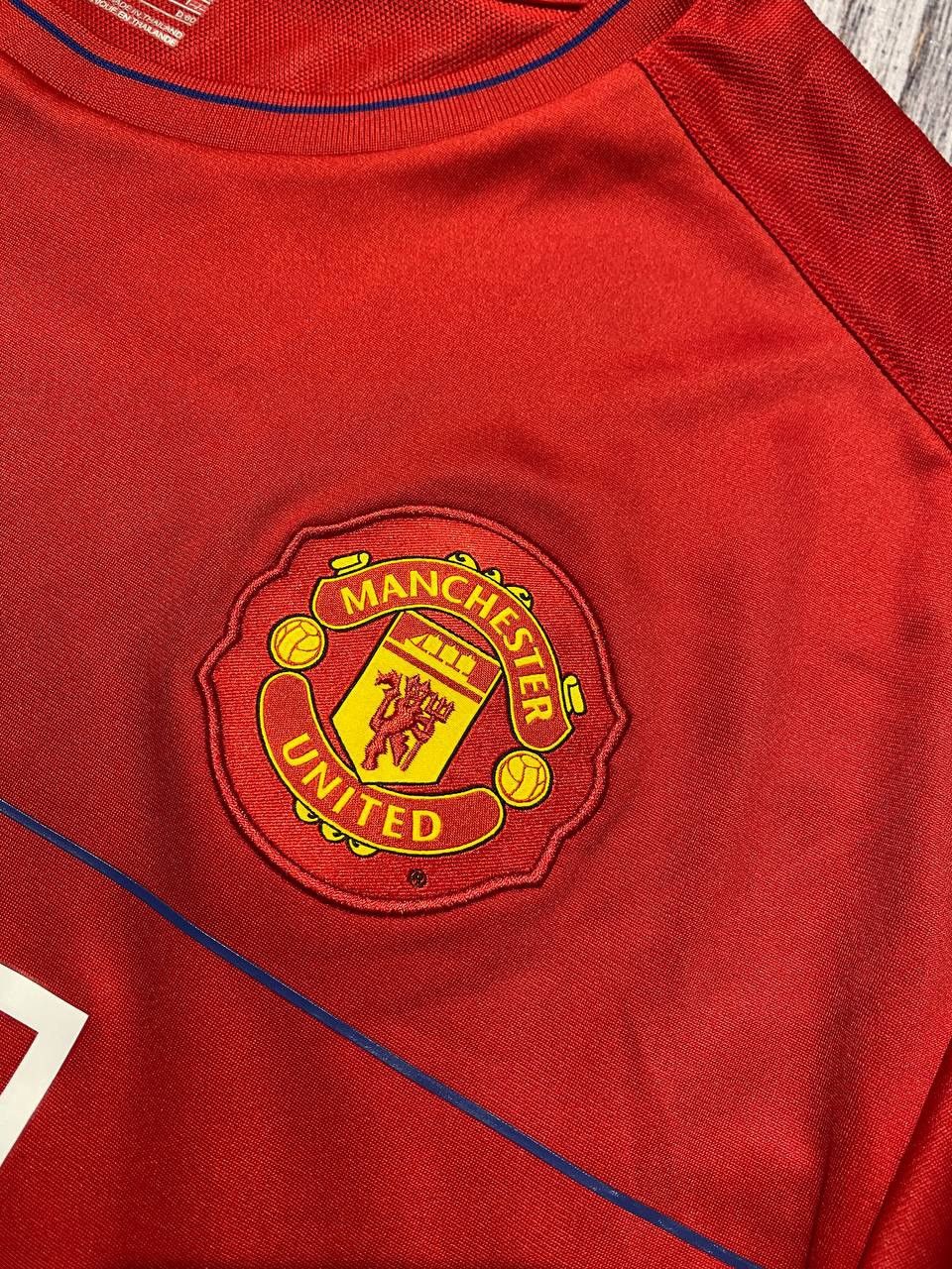 Nike Nike Manchester United 2007 2008 Training Shirt Jersey Size US XXL / EU 58 / 5 - 4 Thumbnail