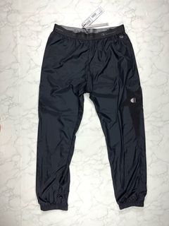 Black Champion Edition Sweatpants by Rick Owens on Sale