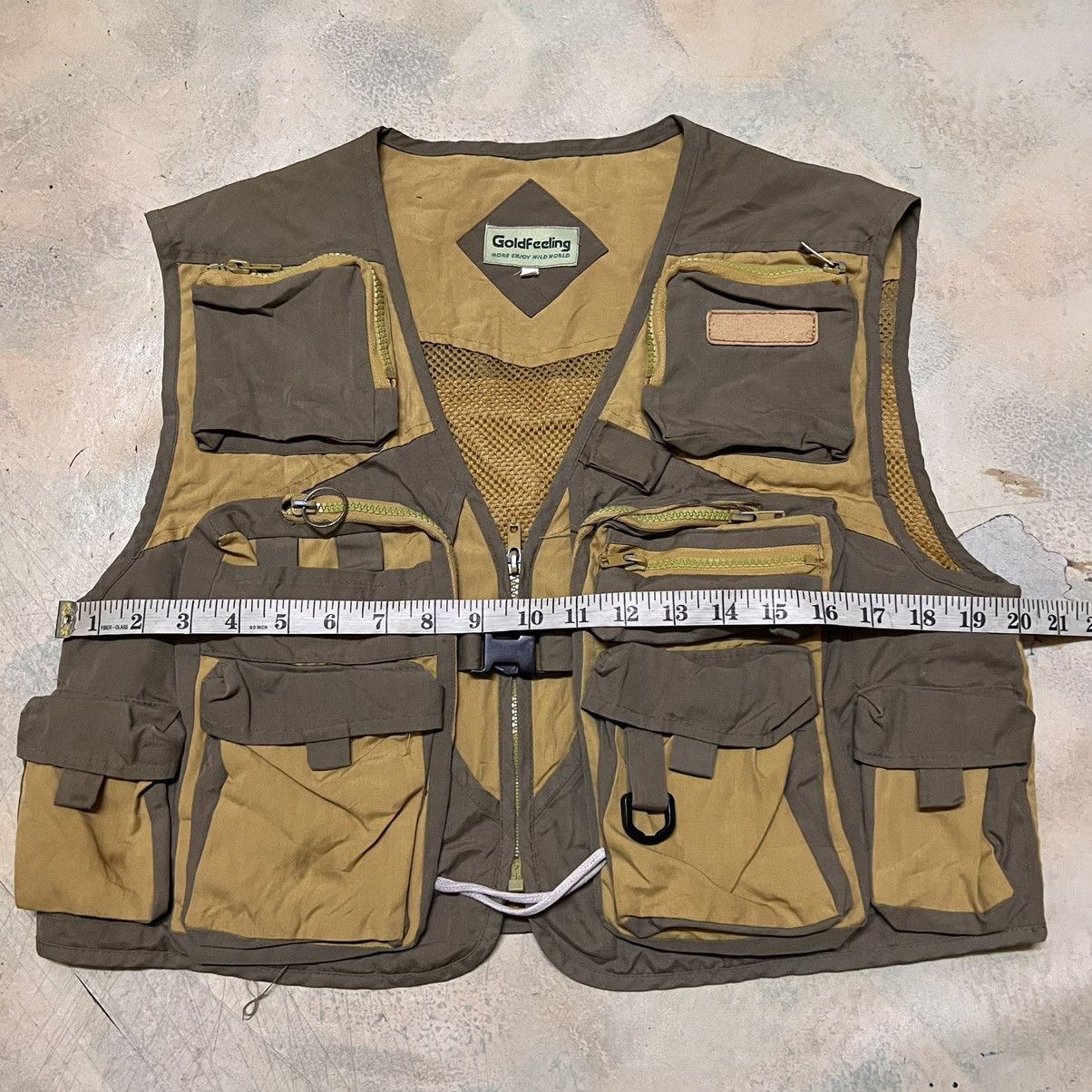 Japanese Brand Japanese Brand Utility Vest Multipocket Tactical Style Vest Size US S / EU 44-46 / 1 - 5 Thumbnail