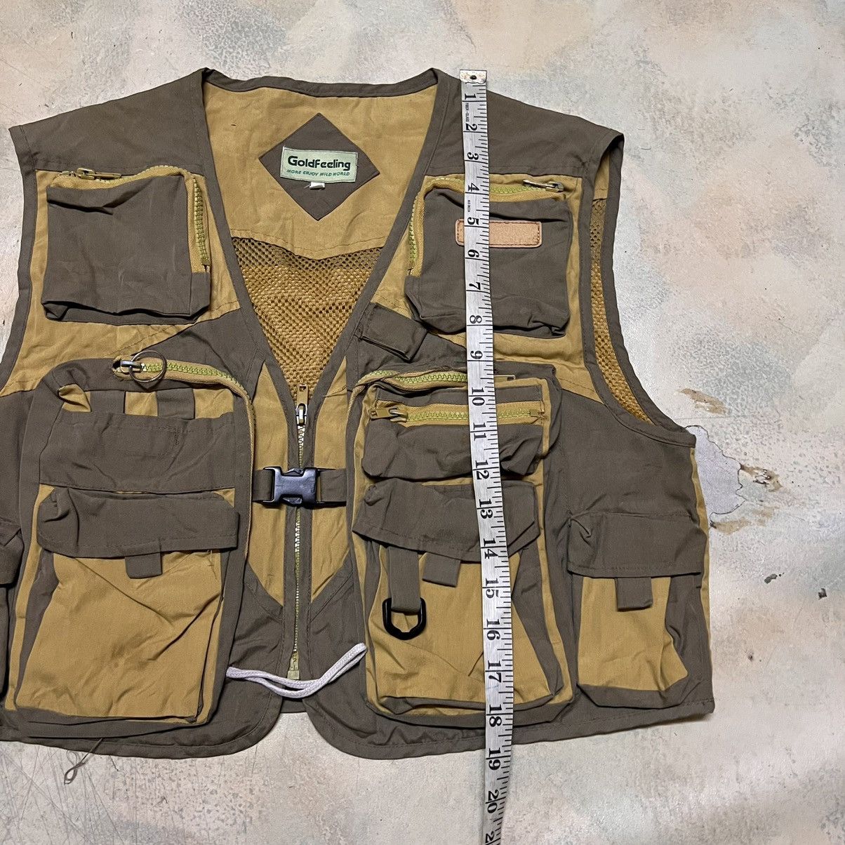 Japanese Brand Japanese Brand Utility Vest Multipocket Tactical Style Vest Size US S / EU 44-46 / 1 - 6 Thumbnail