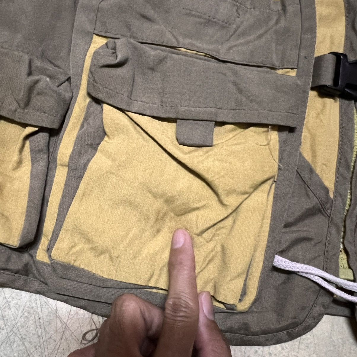 Japanese Brand Japanese Brand Utility Vest Multipocket Tactical Style Vest Size US S / EU 44-46 / 1 - 3 Thumbnail
