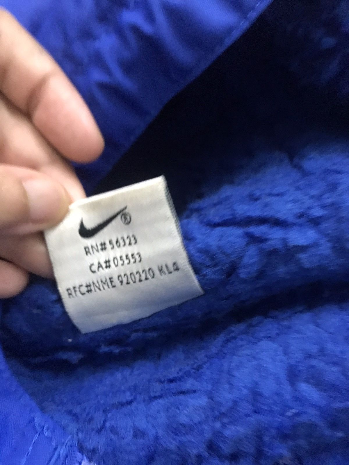 Nike Vintage NIKE Hoodie Sherpa Long Jacket Size US M / EU 48-50 / 2 - 12 Thumbnail