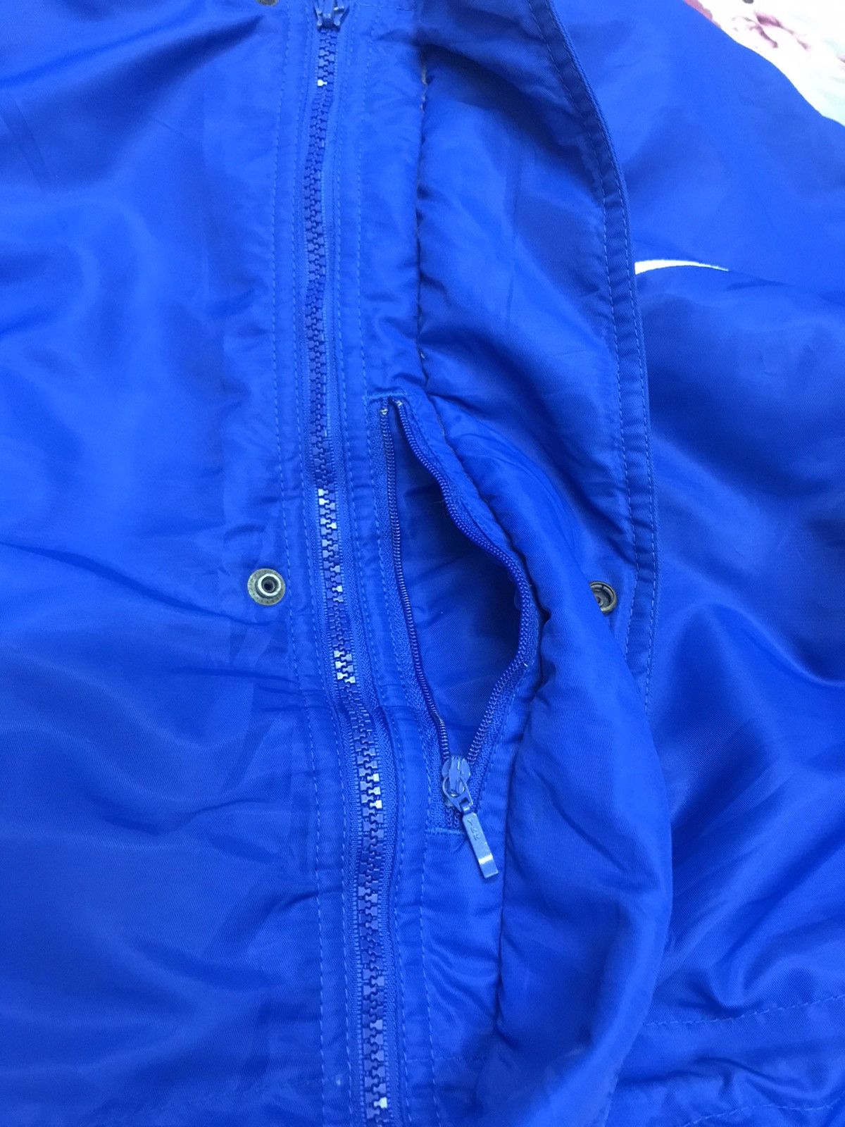 Nike Vintage NIKE Hoodie Sherpa Long Jacket Size US M / EU 48-50 / 2 - 9 Thumbnail