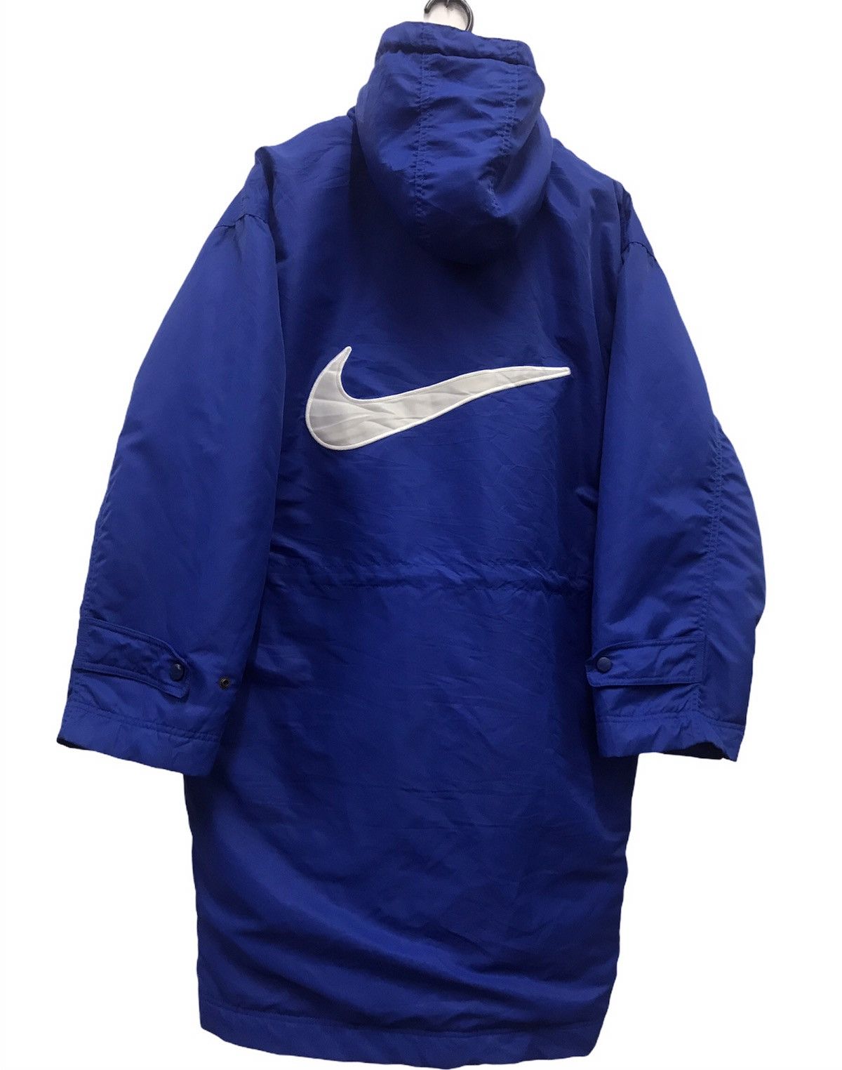 Nike Vintage NIKE Hoodie Sherpa Long Jacket Size US M / EU 48-50 / 2 - 1 Thumbnail