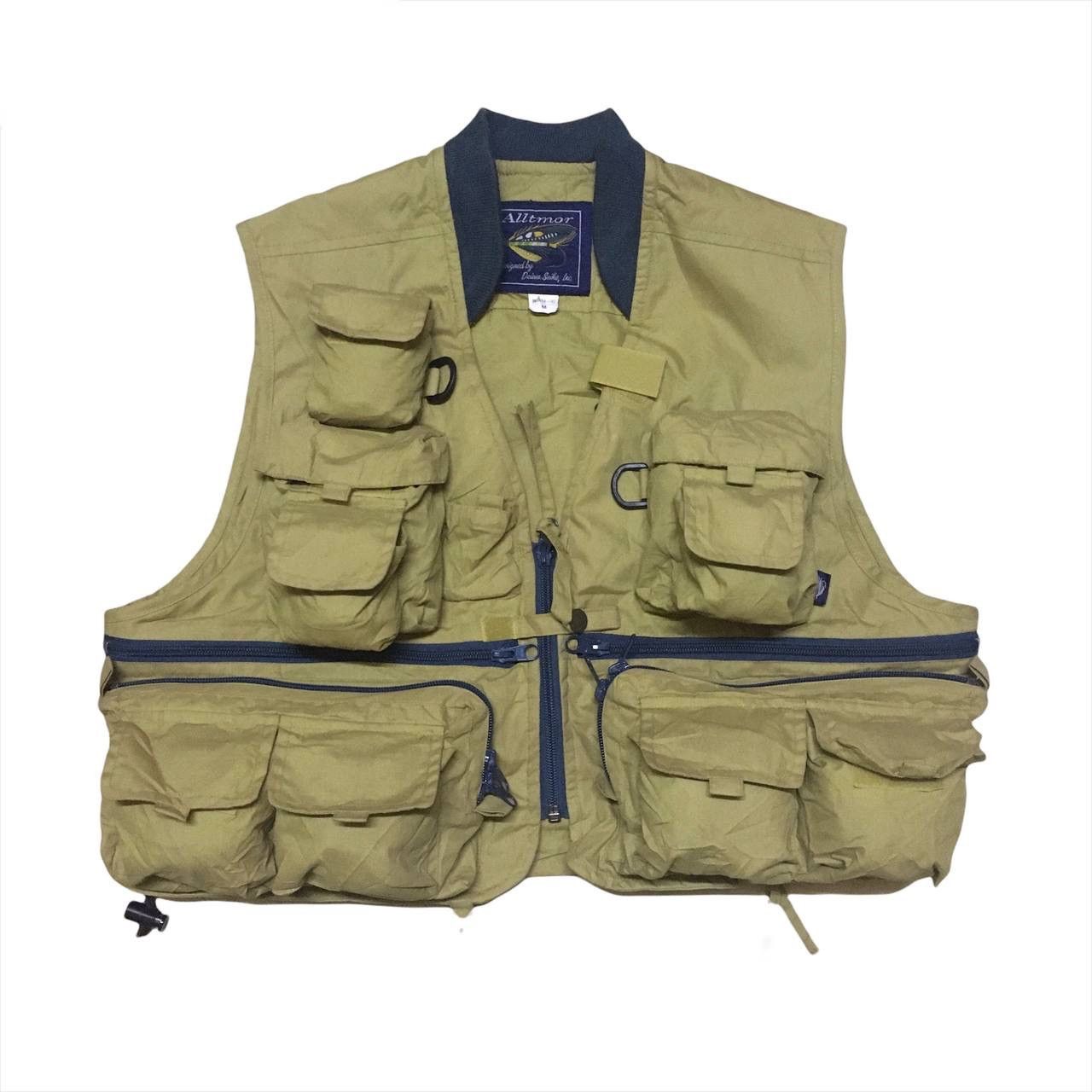 Japanese Brand Multipockets Utility Vest Tactical Style