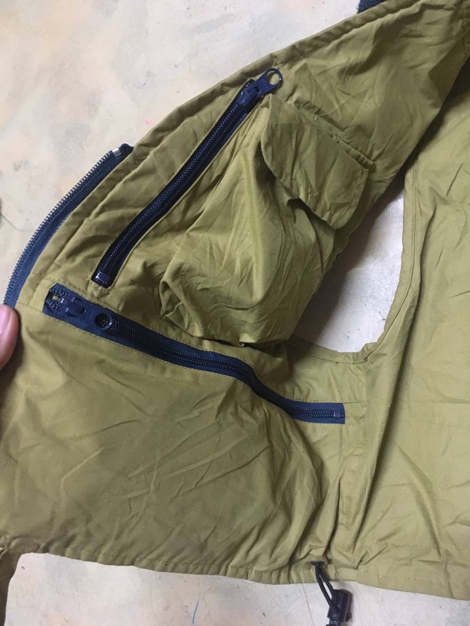 Japanese Brand Japanese Brand Multipockets Utility Vest Tactical Style Size US M / EU 48-50 / 2 - 6 Thumbnail