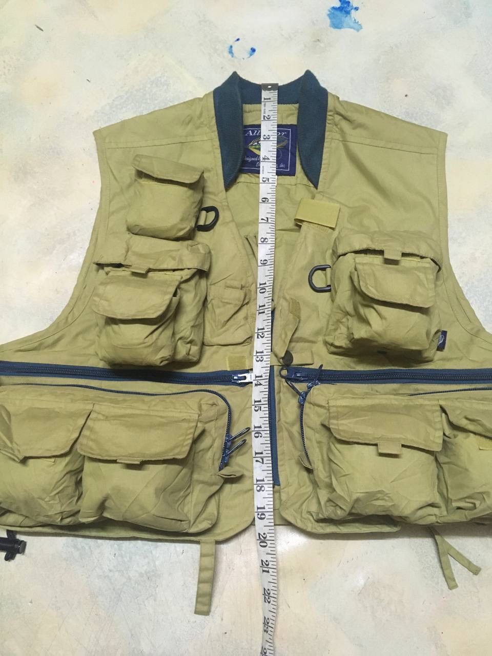 Japanese Brand Japanese Brand Multipockets Utility Vest Tactical Style Size US M / EU 48-50 / 2 - 5 Thumbnail