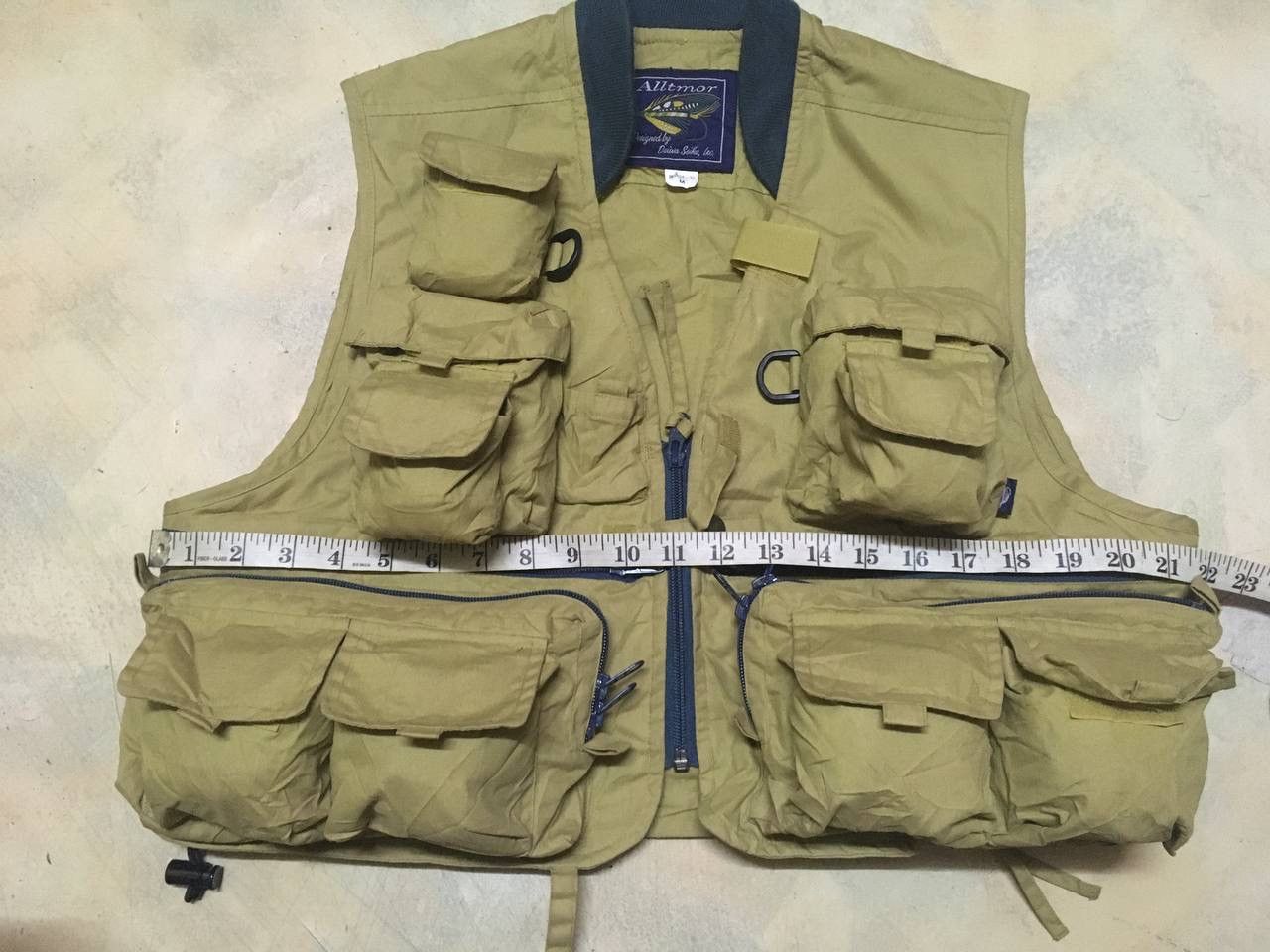 Japanese Brand Japanese Brand Multipockets Utility Vest Tactical Style Size US M / EU 48-50 / 2 - 4 Thumbnail