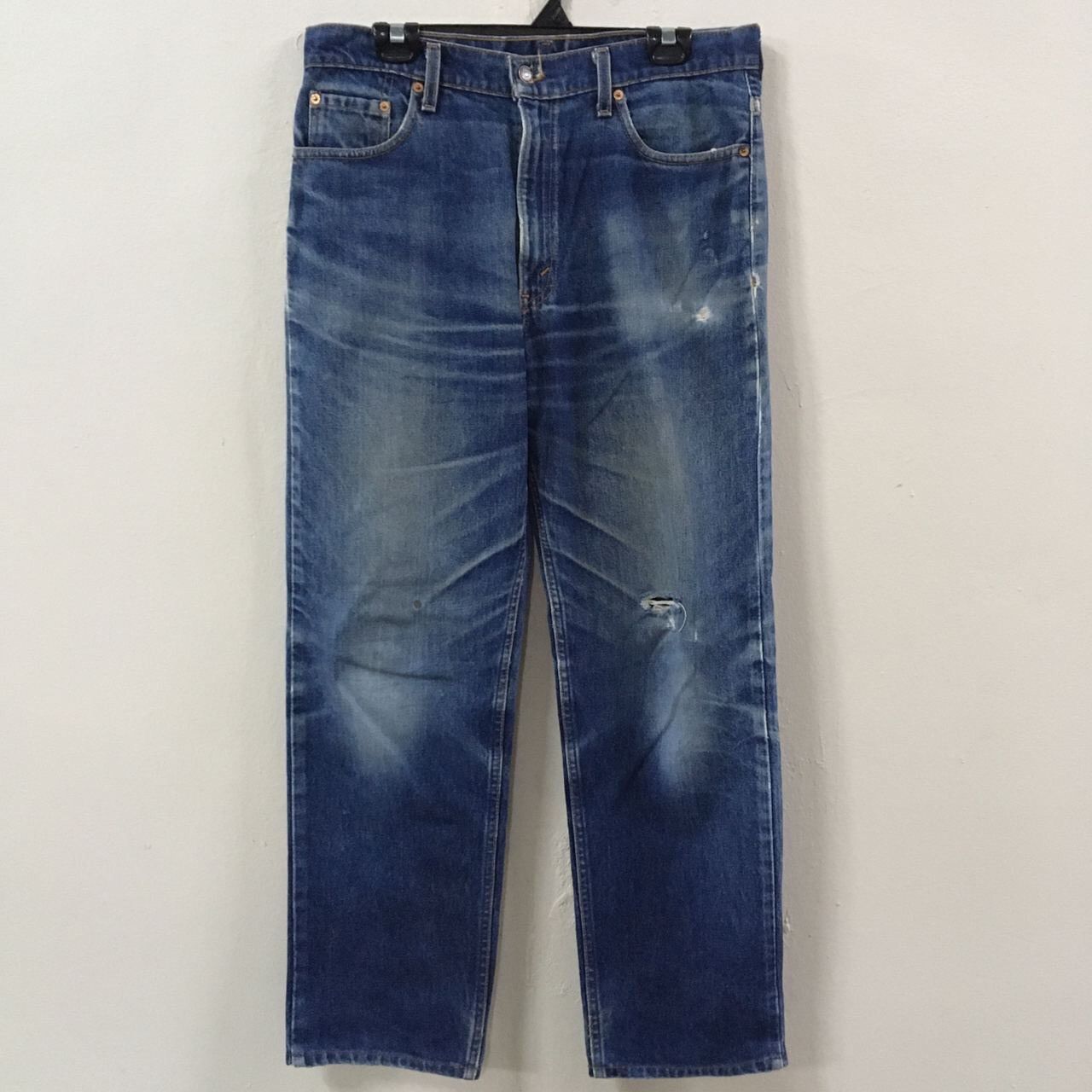 Vintage Levi’s Distressed denim jeans