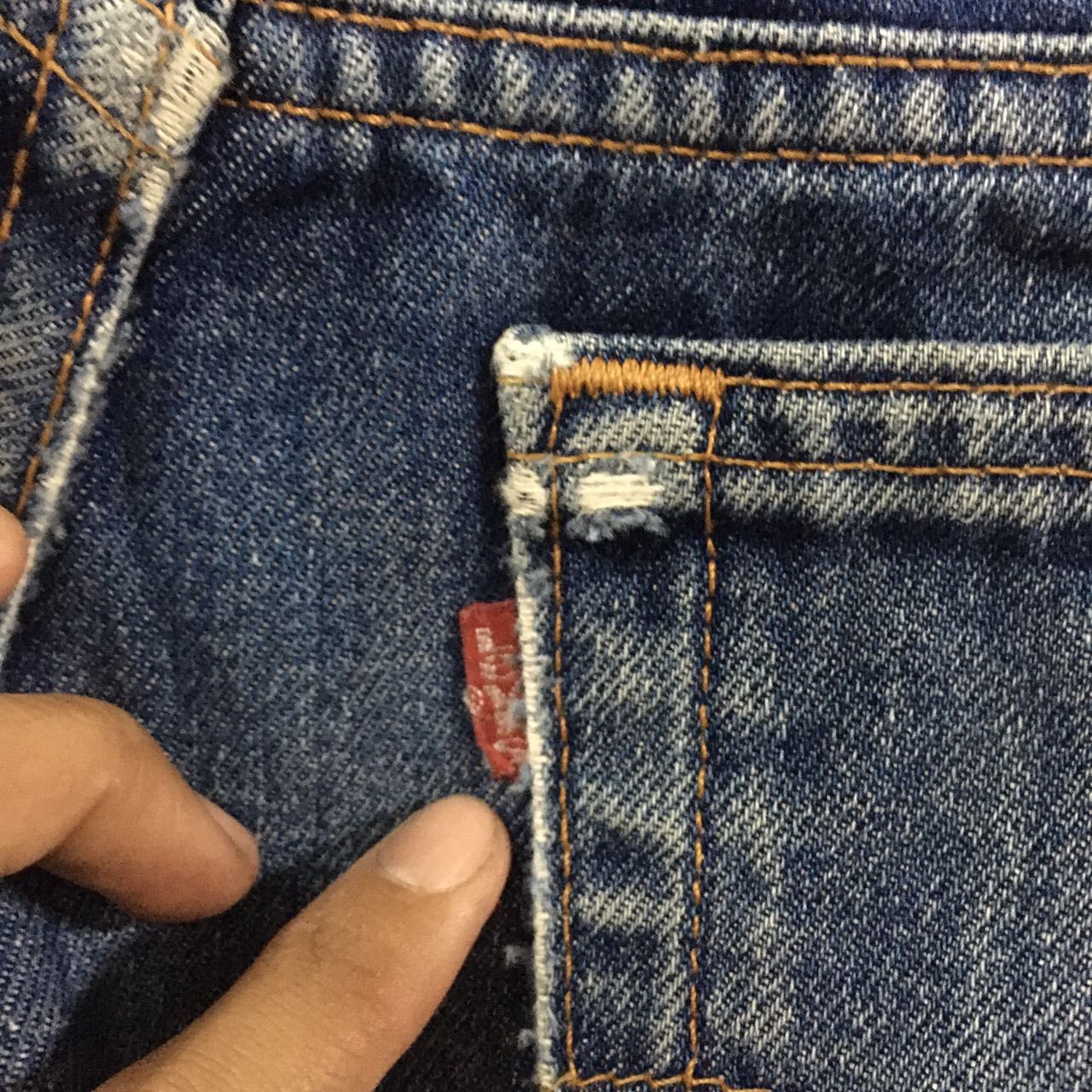 Levi's Vintage Levi’s Distressed denim jeans Size US 34 / EU 50 - 11 Thumbnail