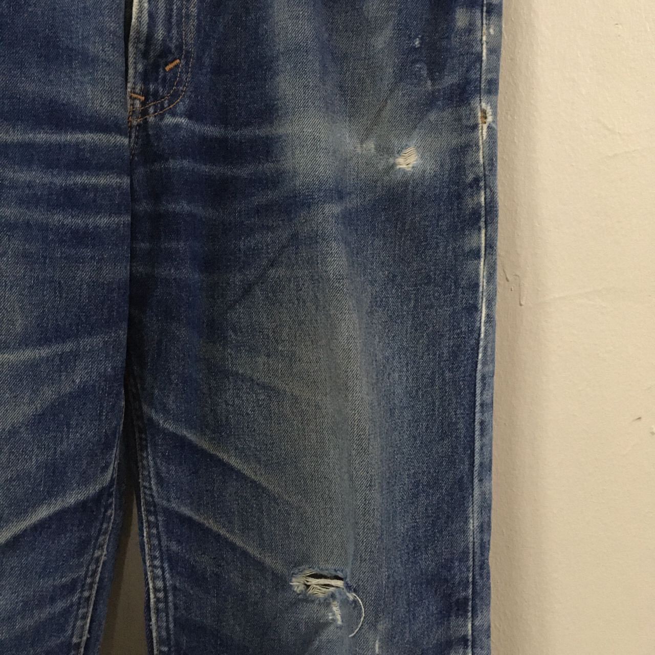 Levi's Vintage Levi’s Distressed denim jeans Size US 34 / EU 50 - 4 Thumbnail