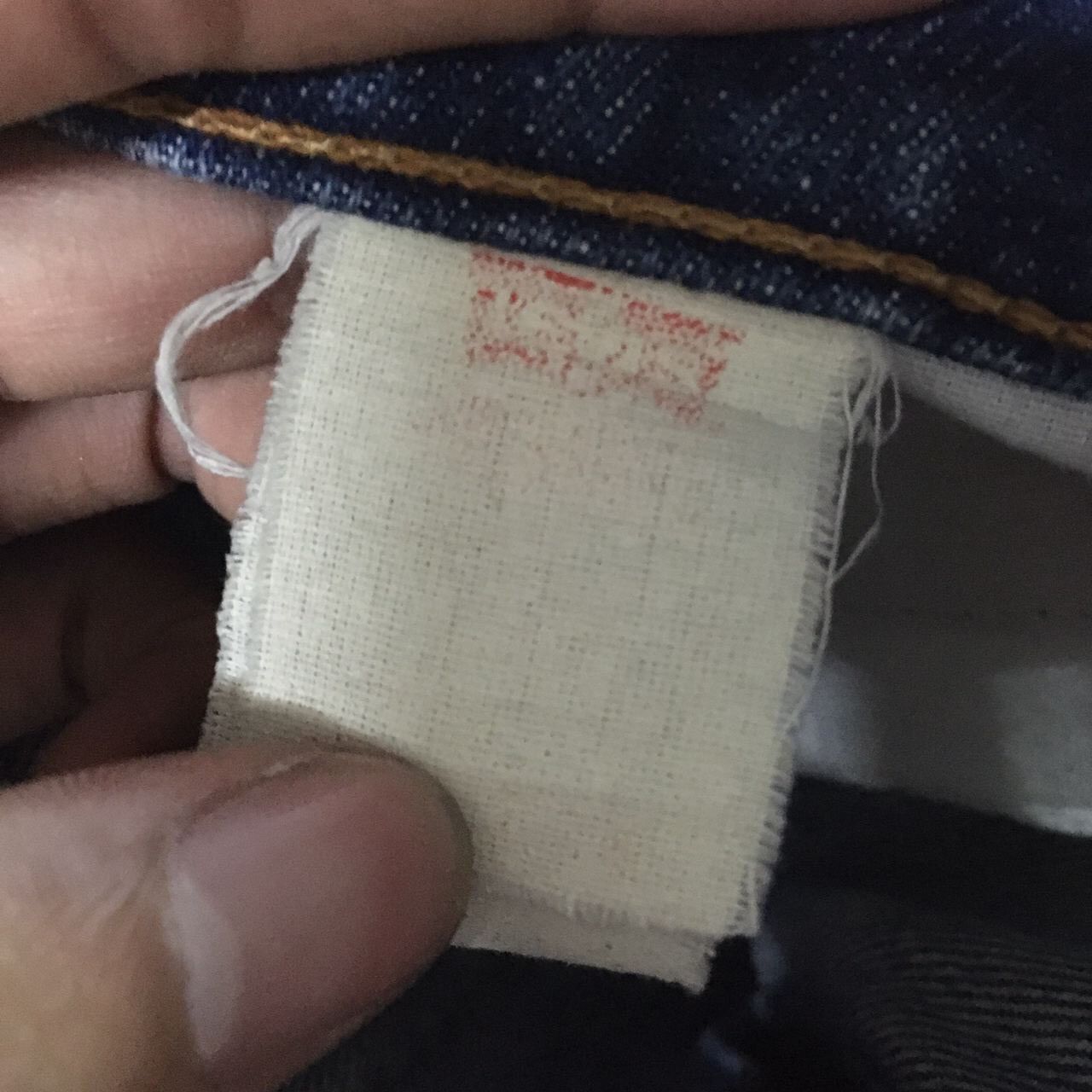 Levi's Vintage Levi’s Distressed denim jeans Size US 34 / EU 50 - 14 Thumbnail