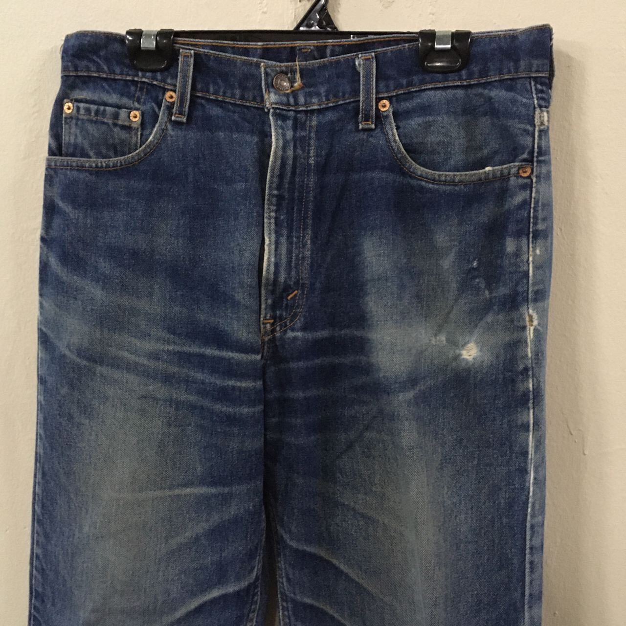 Levi's Vintage Levi’s Distressed denim jeans Size US 34 / EU 50 - 2 Thumbnail